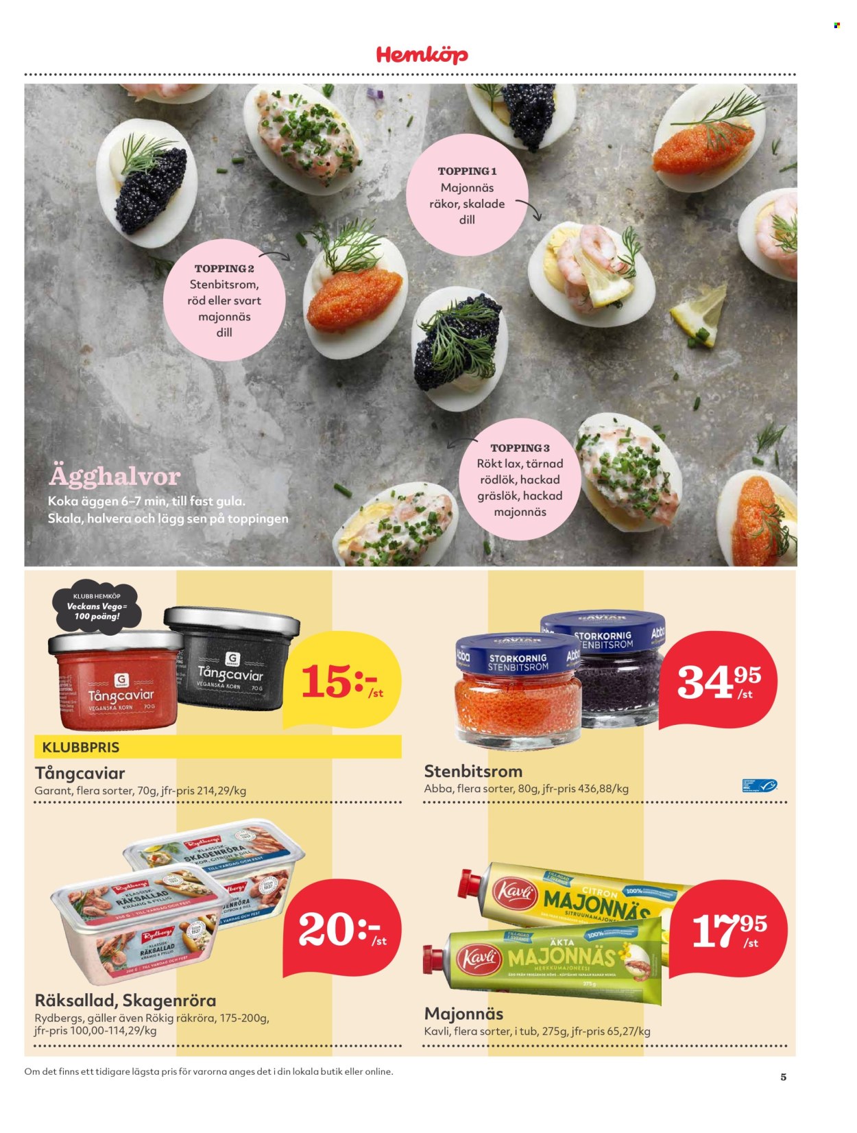 Hemköp reklamblad - 14/4 2025 - 21/4 2025. Sida 5