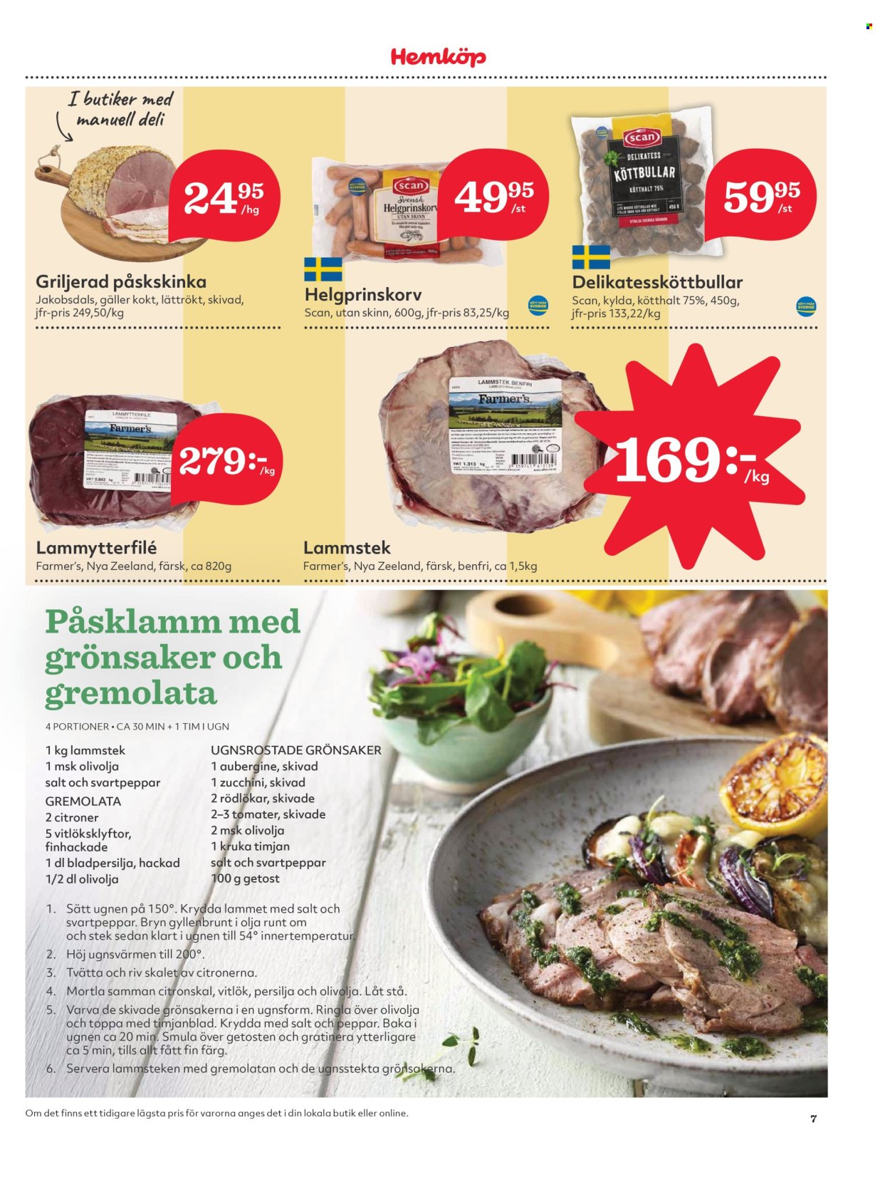 Hemköp reklamblad - 14/4 2025 - 21/4 2025. Sida 7