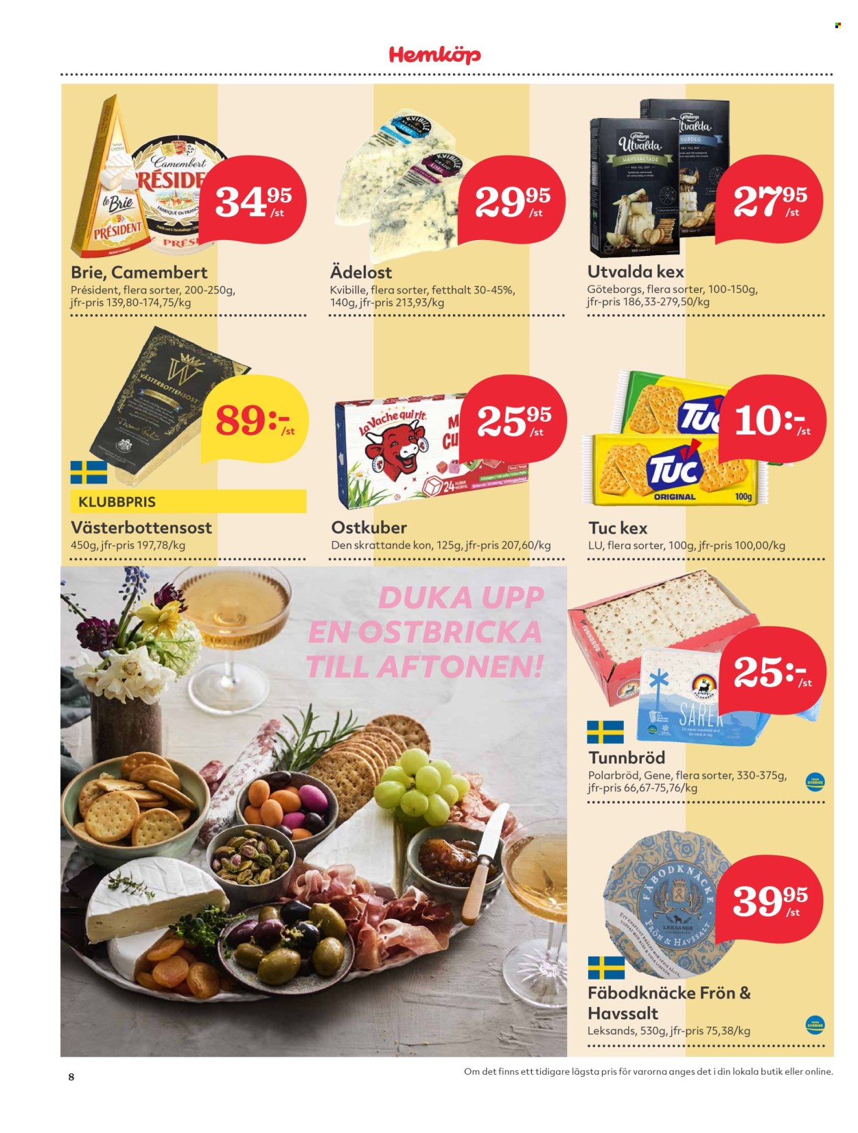 Hemköp reklamblad - 14/4 2025 - 21/4 2025. Sida 8