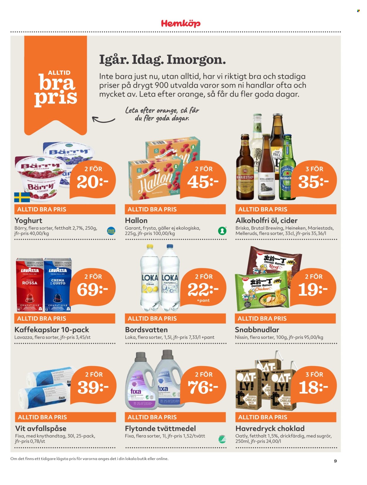 Hemköp reklamblad - 14/4 2025 - 21/4 2025. Sida 9