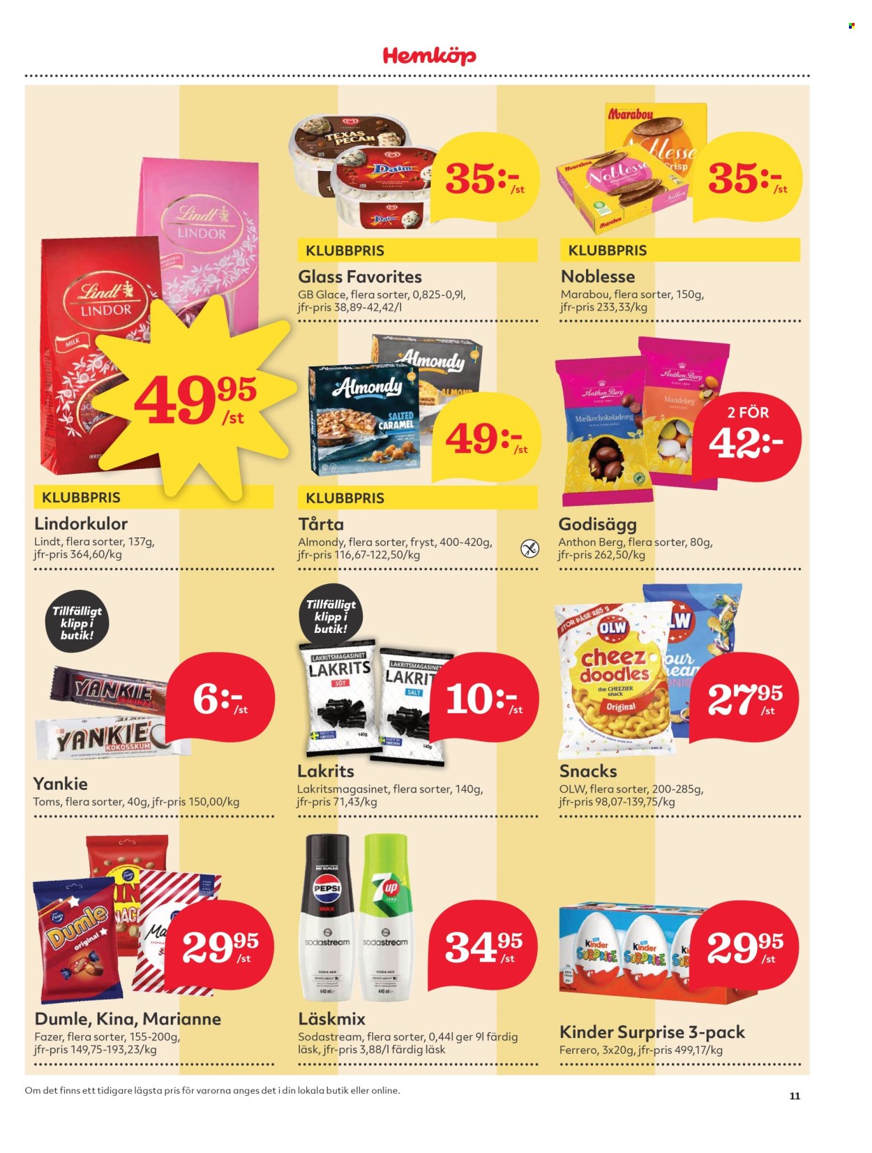 Hemköp reklamblad - 14/4 2025 - 21/4 2025. Sida 11