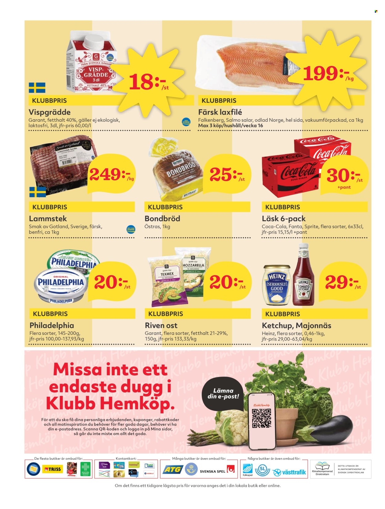 Hemköp reklamblad - 14/4 2025 - 21/4 2025. Sida 12