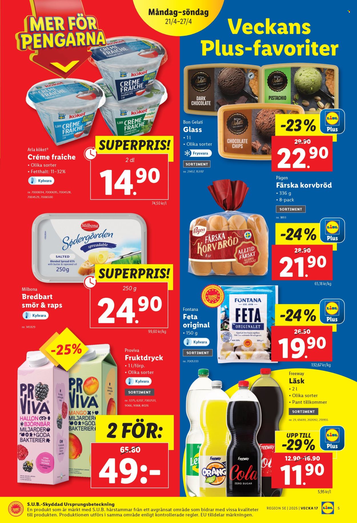 Lidl reklamblad - 21/4 2025 - 27/4 2025. Sida 5