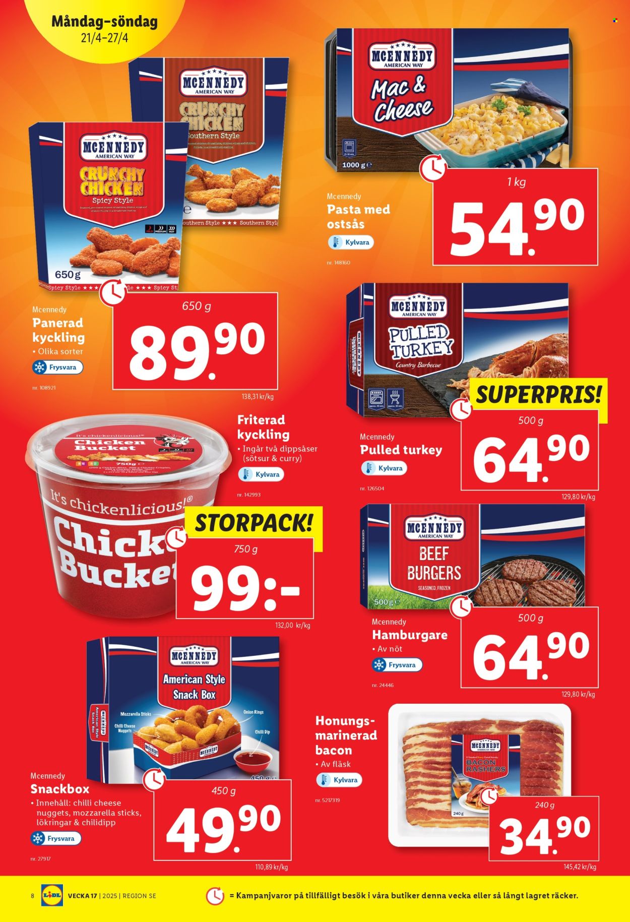 Lidl reklamblad - 21/4 2025 - 27/4 2025. Sida 8