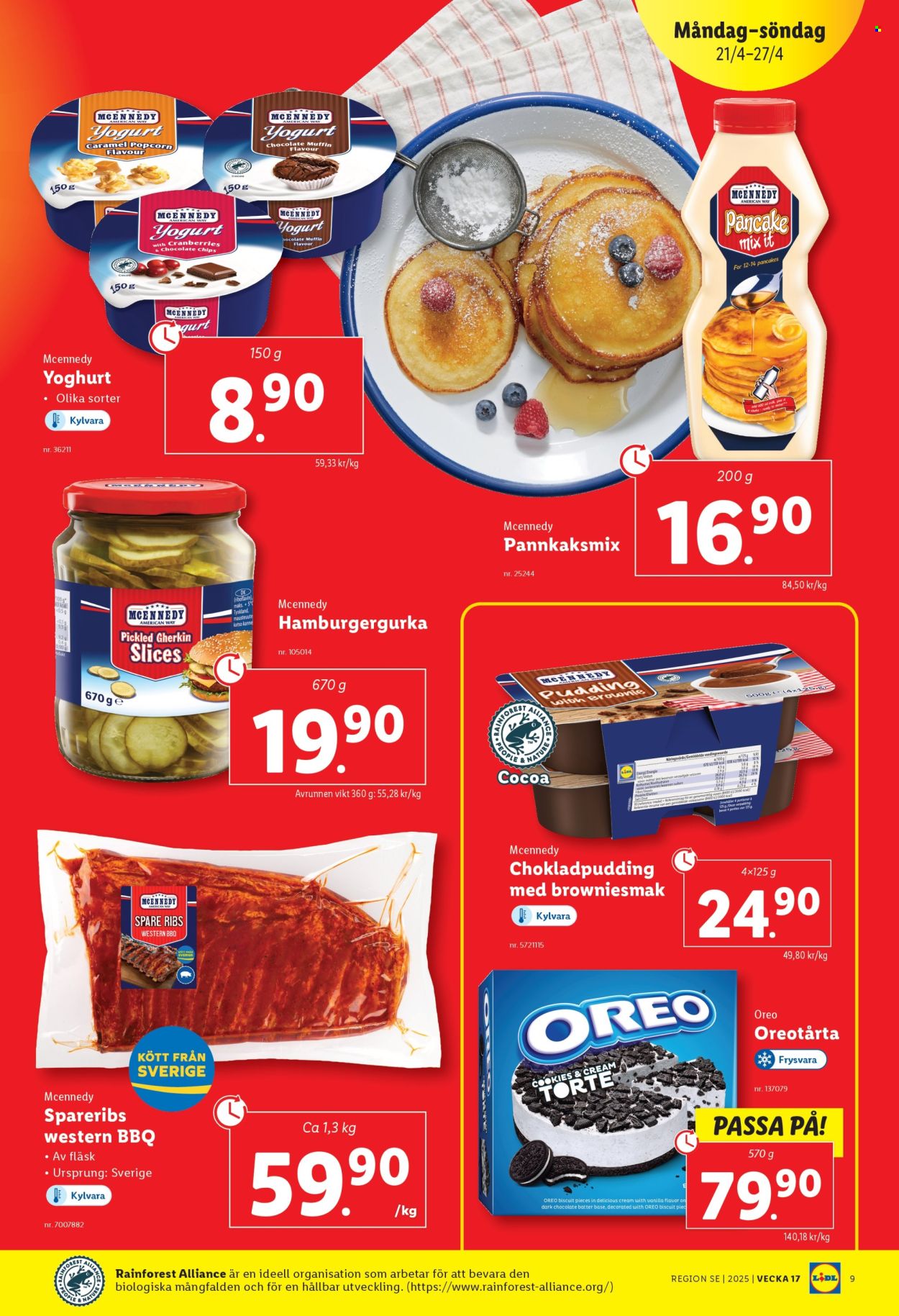 Lidl reklamblad - 21/4 2025 - 27/4 2025. Sida 9