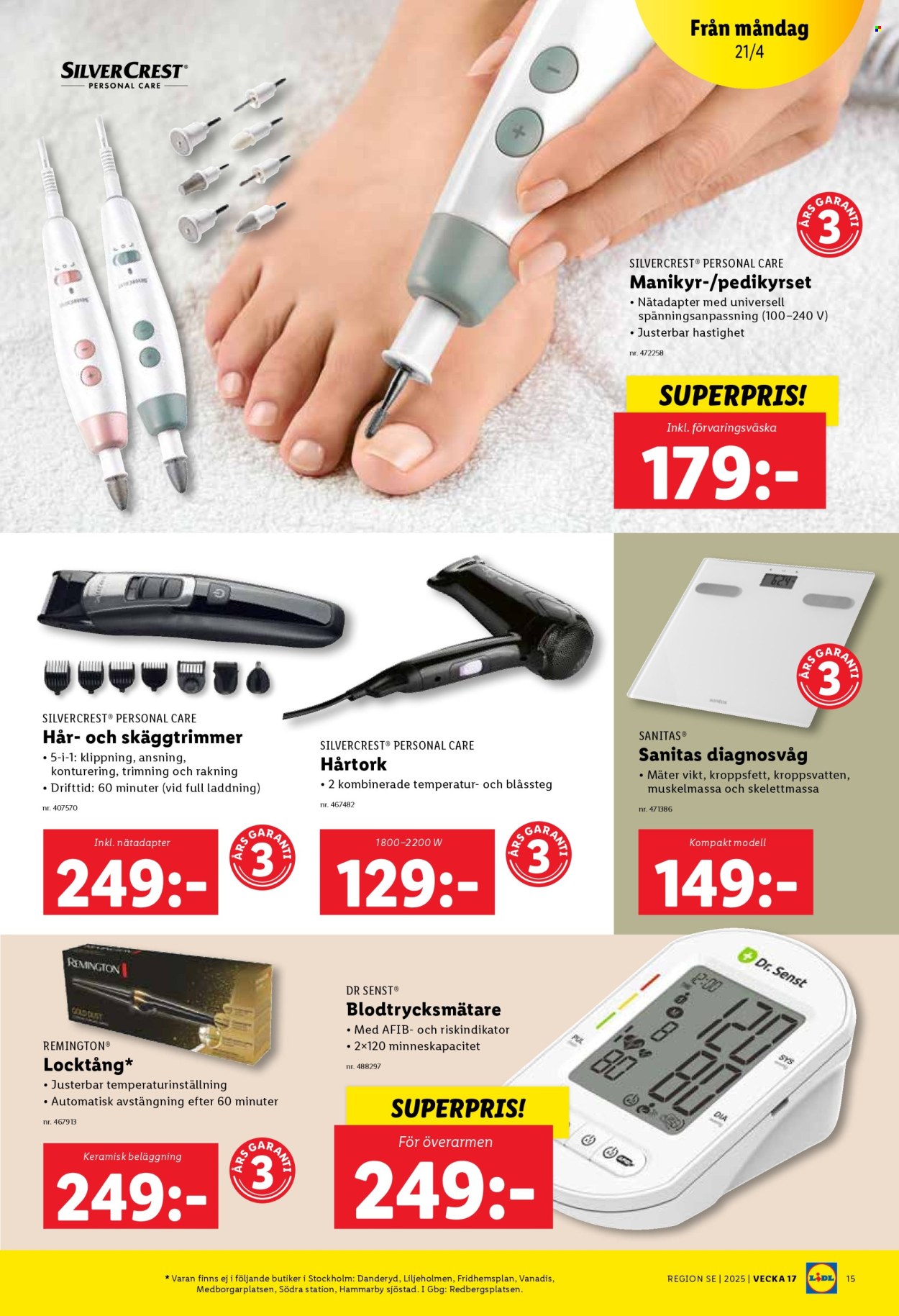 Lidl reklamblad - 21/4 2025 - 27/4 2025. Sida 16