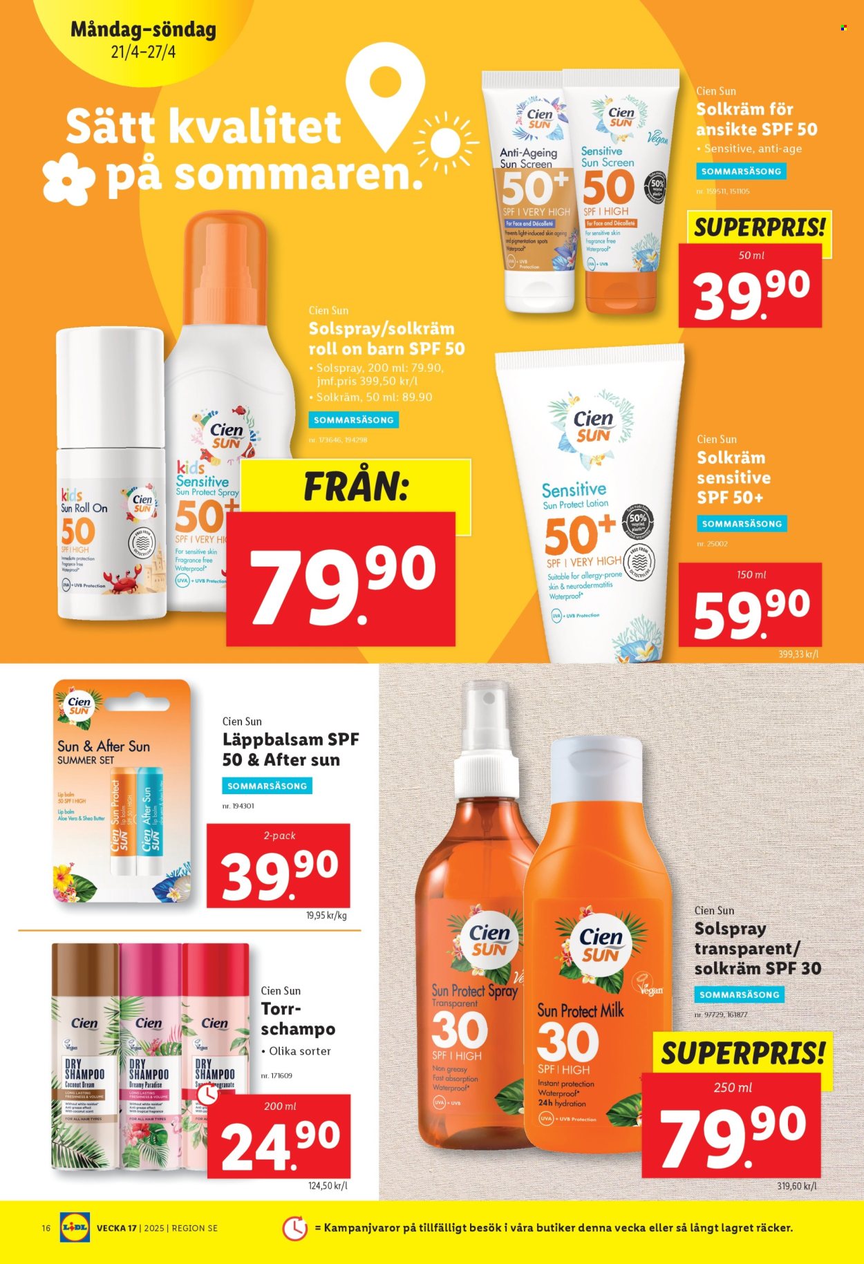 Lidl reklamblad - 21/4 2025 - 27/4 2025. Sida 18