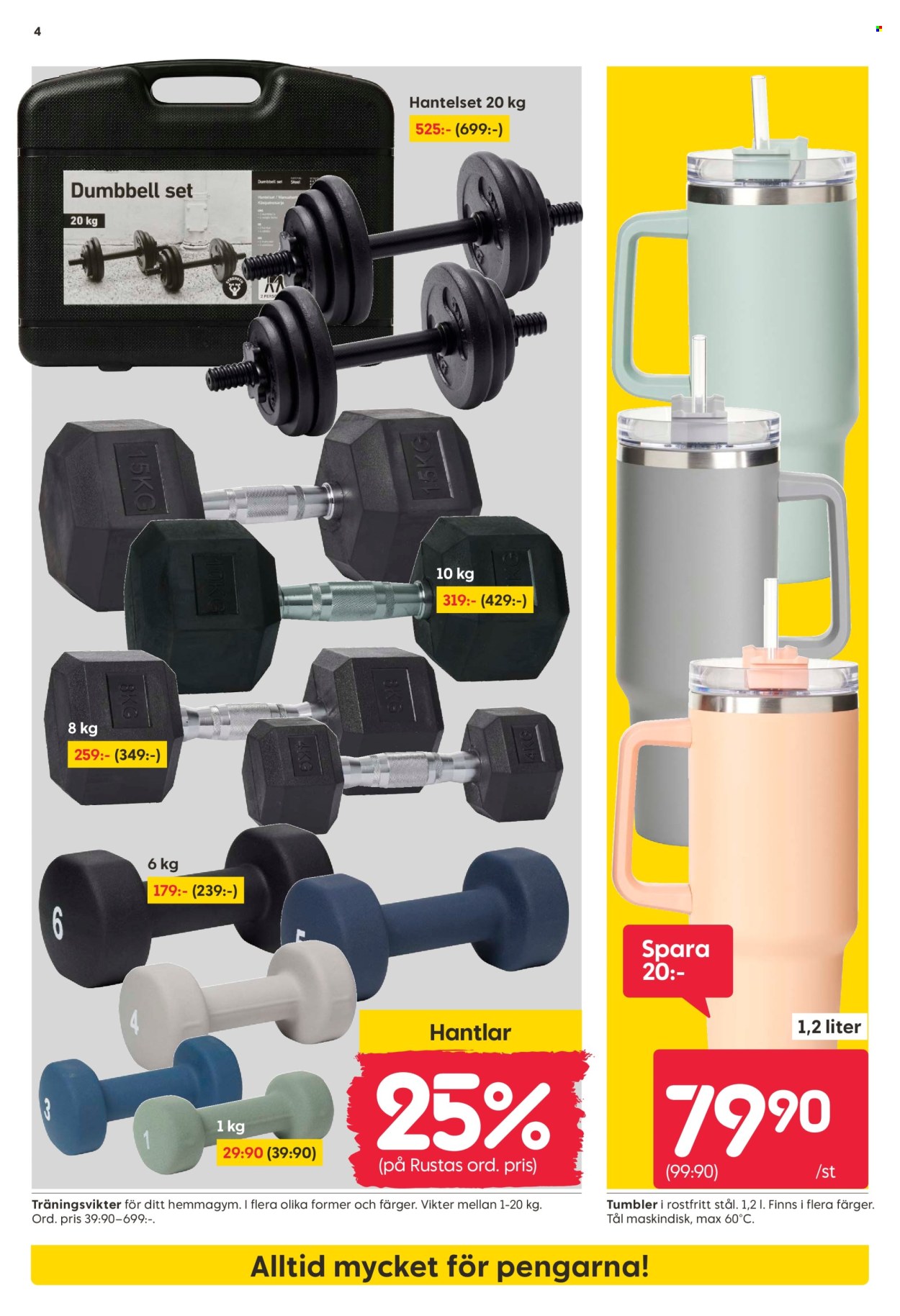 Rusta reklamblad - 14/4 2025 - 21/4 2025. Sida 4