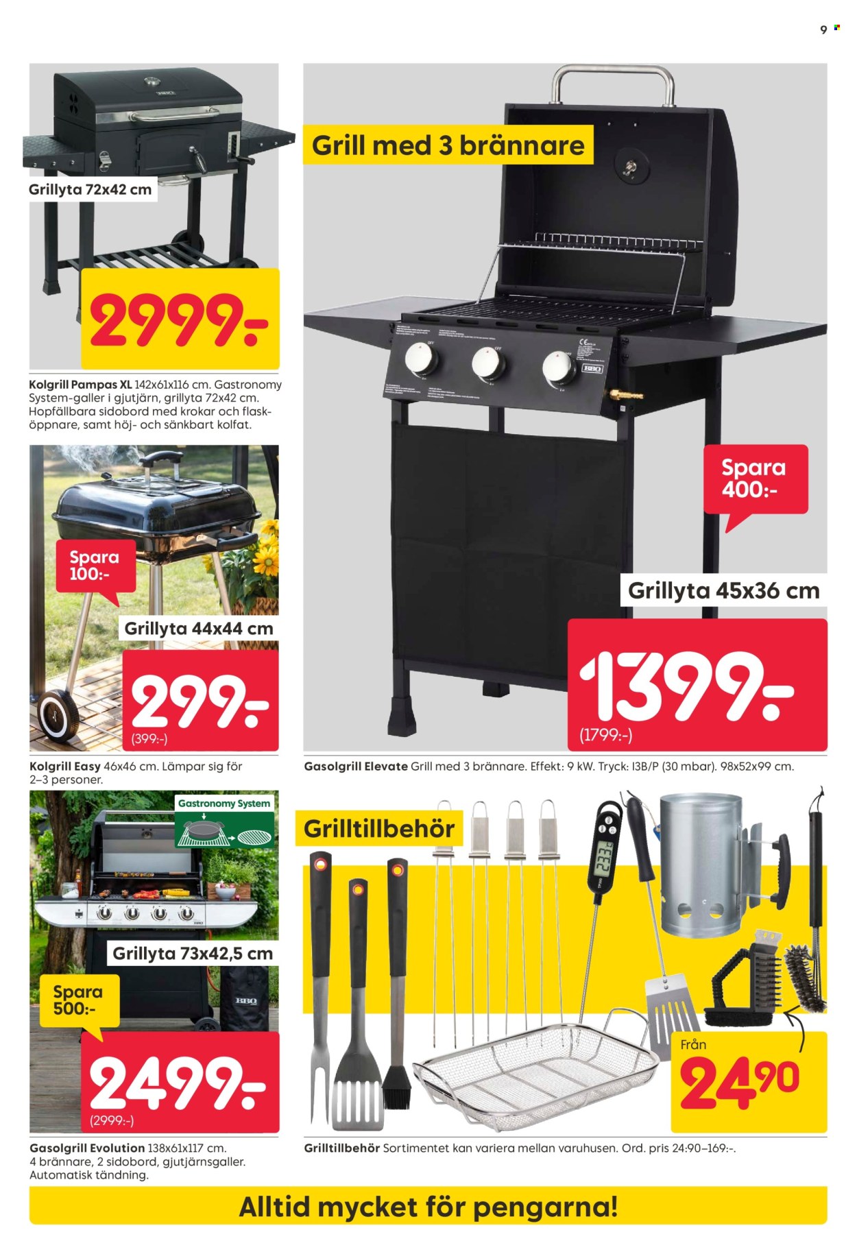 Rusta reklamblad - 14/4 2025 - 21/4 2025. Sida 9