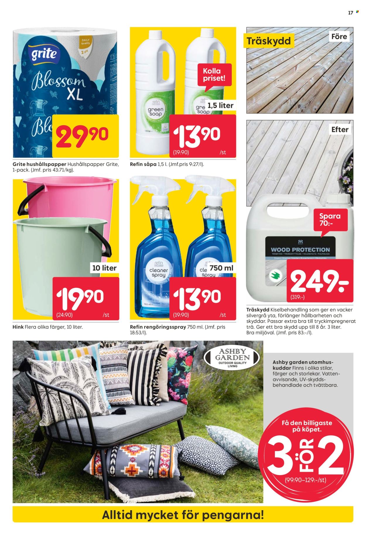 Rusta reklamblad - 14/4 2025 - 21/4 2025. Sida 17