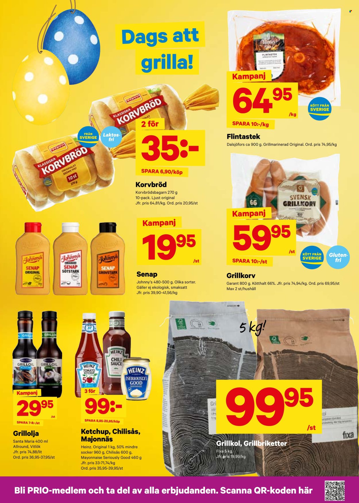 City Gross reklamblad - 14/4 2025 - 21/4 2025. Sida 5