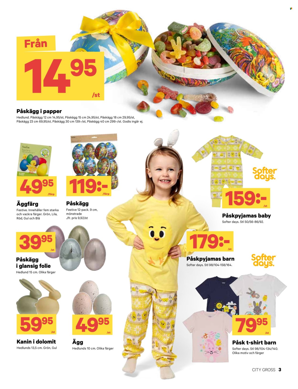 City Gross reklamblad - 14/4 2025 - 21/4 2025. Sida 17