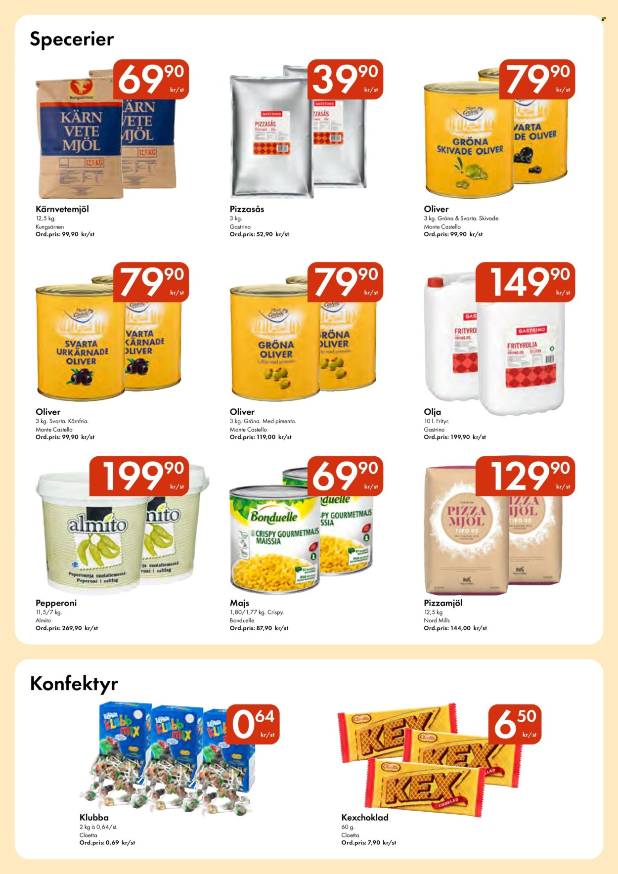 Snabbgross reklamblad - 24/4 2025 - 27/4 2025. Sida 7