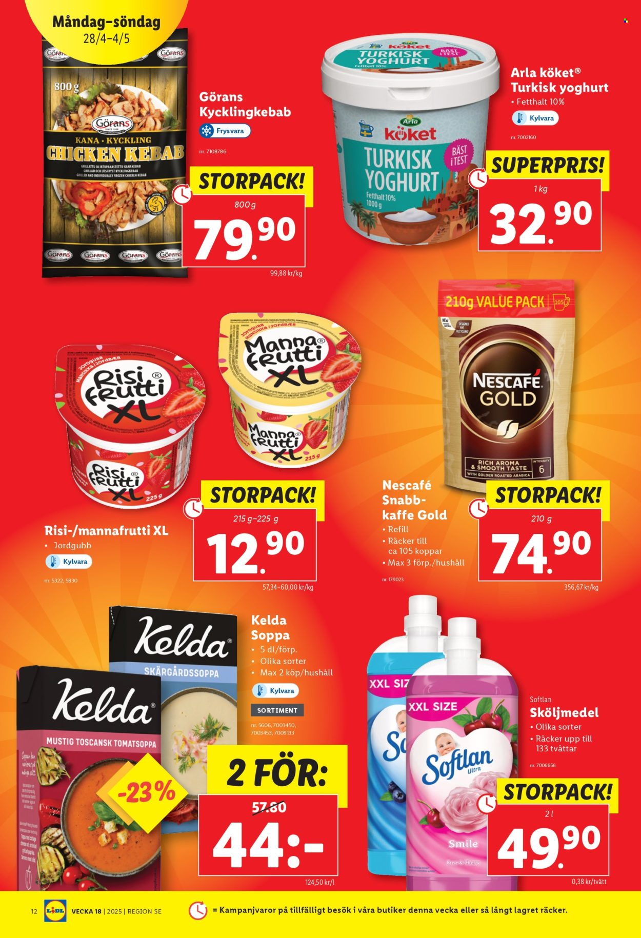 Lidl reklamblad - 28/4 2025 - 4/5 2025. Sida 14