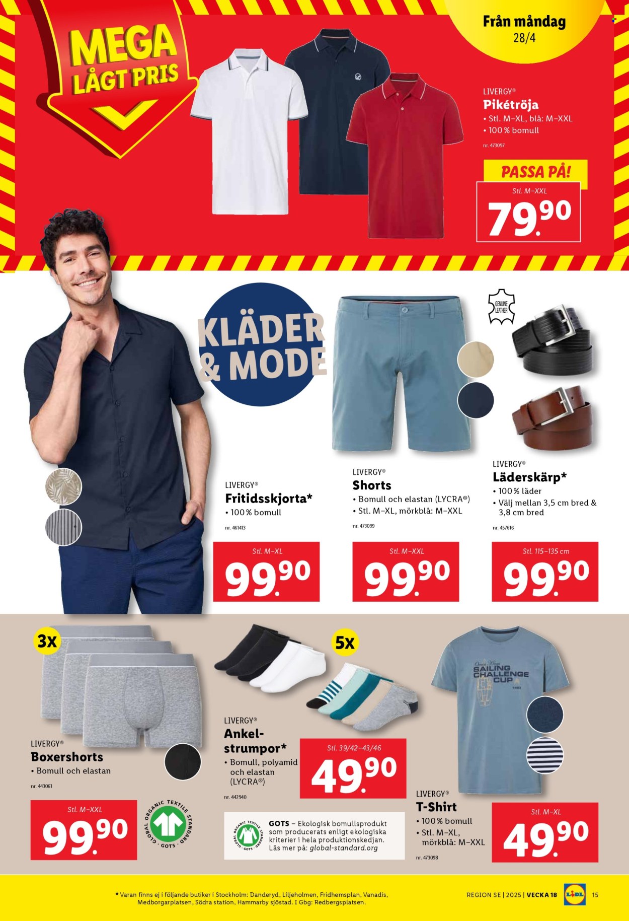 Lidl reklamblad - 28/4 2025 - 4/5 2025. Sida 17