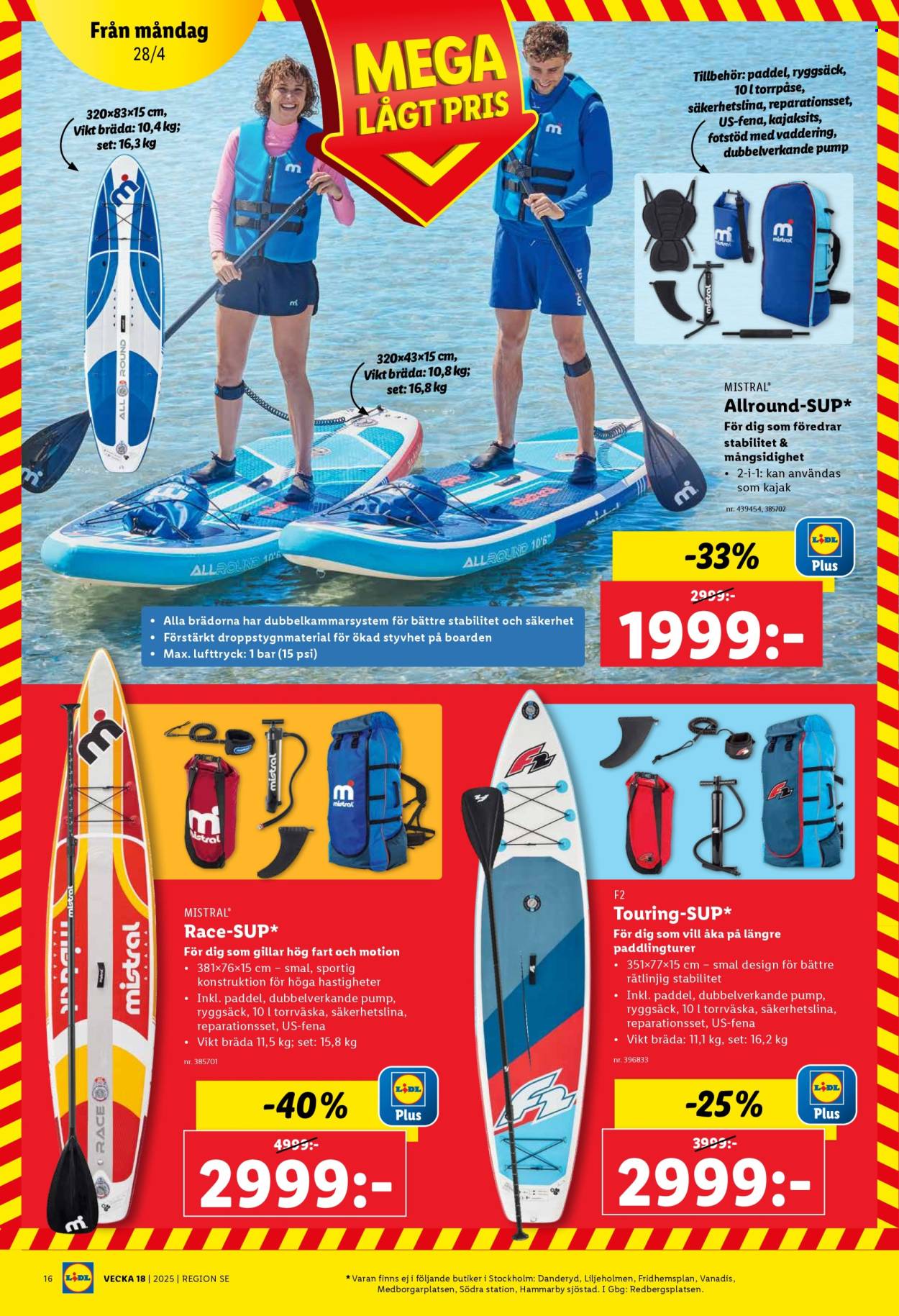 Lidl reklamblad - 28/4 2025 - 4/5 2025. Sida 18