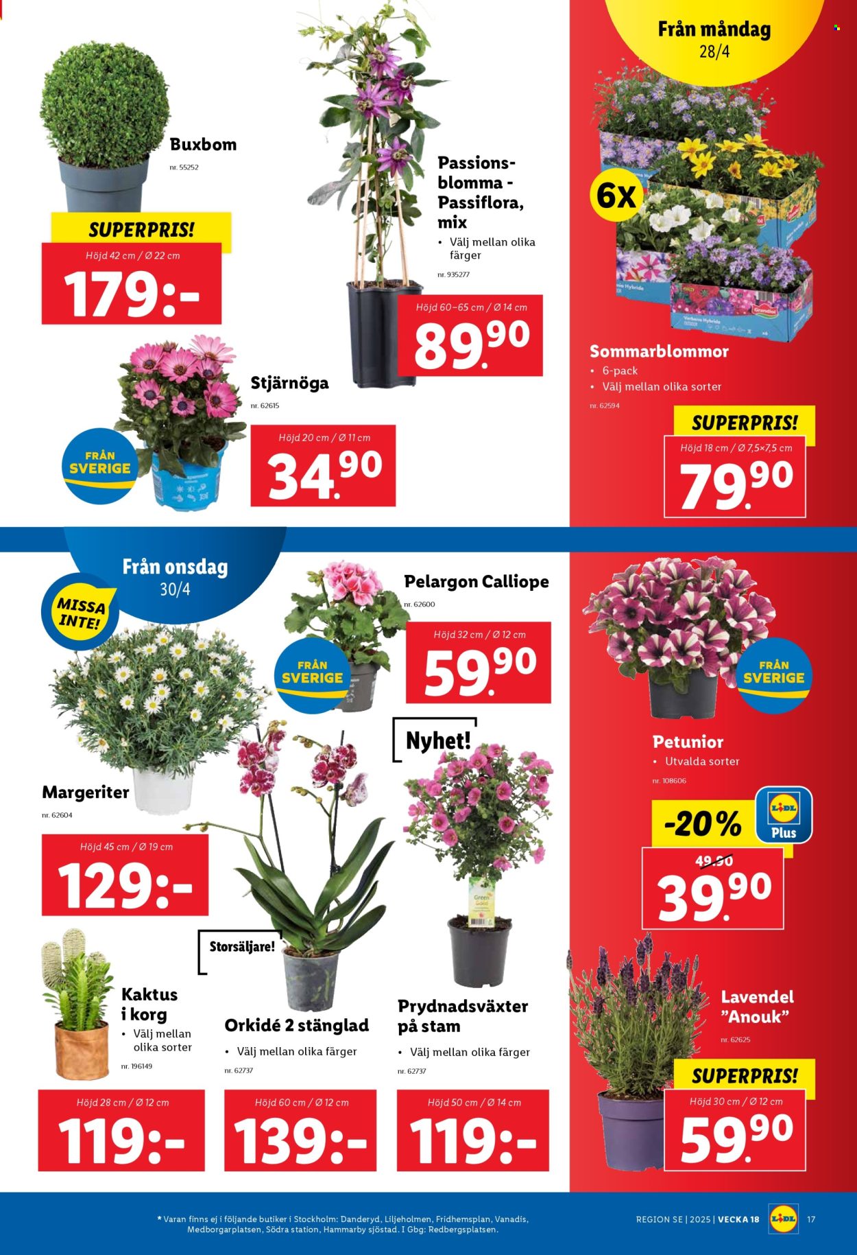 Lidl reklamblad - 28/4 2025 - 4/5 2025. Sida 19