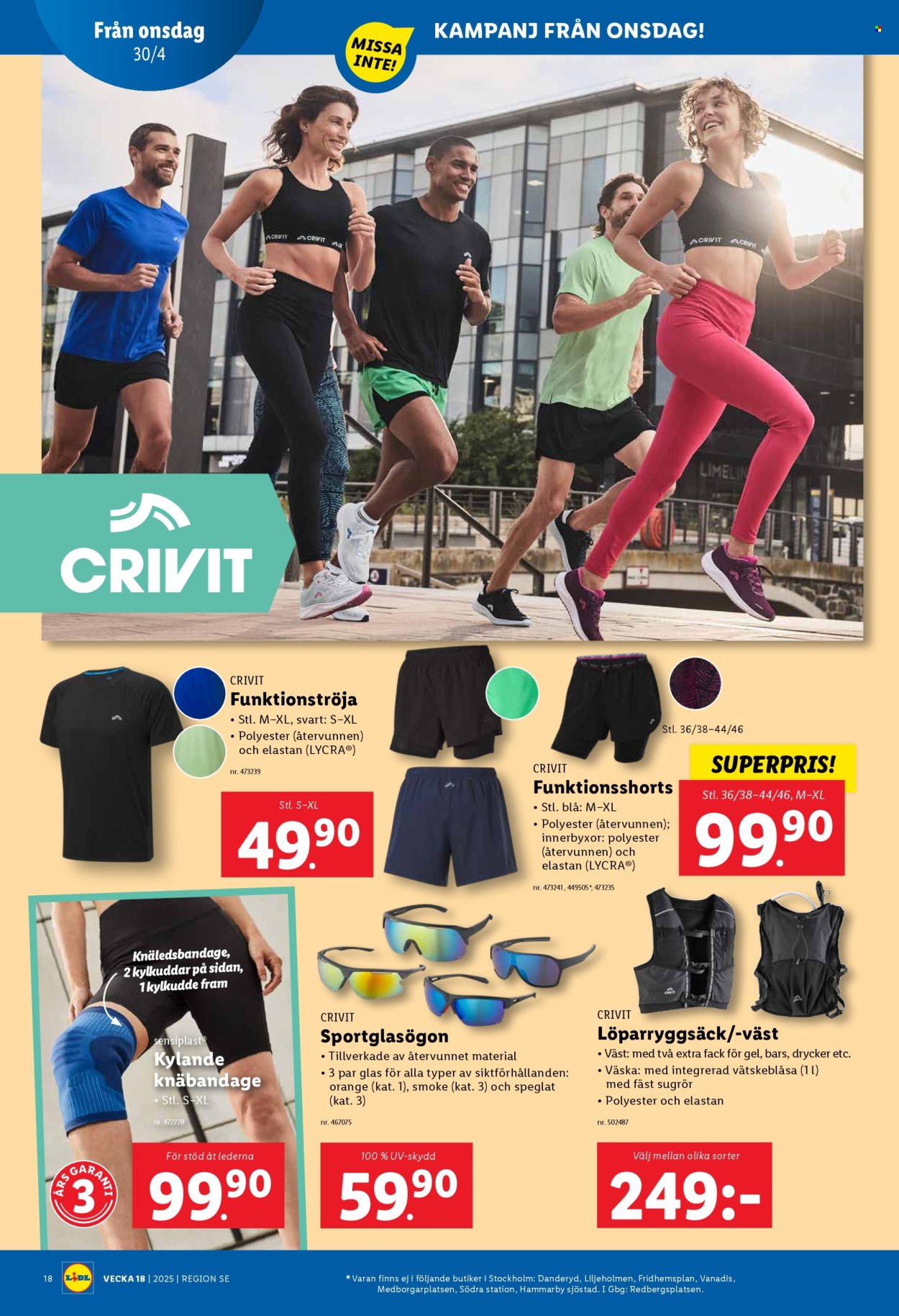 Lidl reklamblad - 28/4 2025 - 4/5 2025. Sida 20