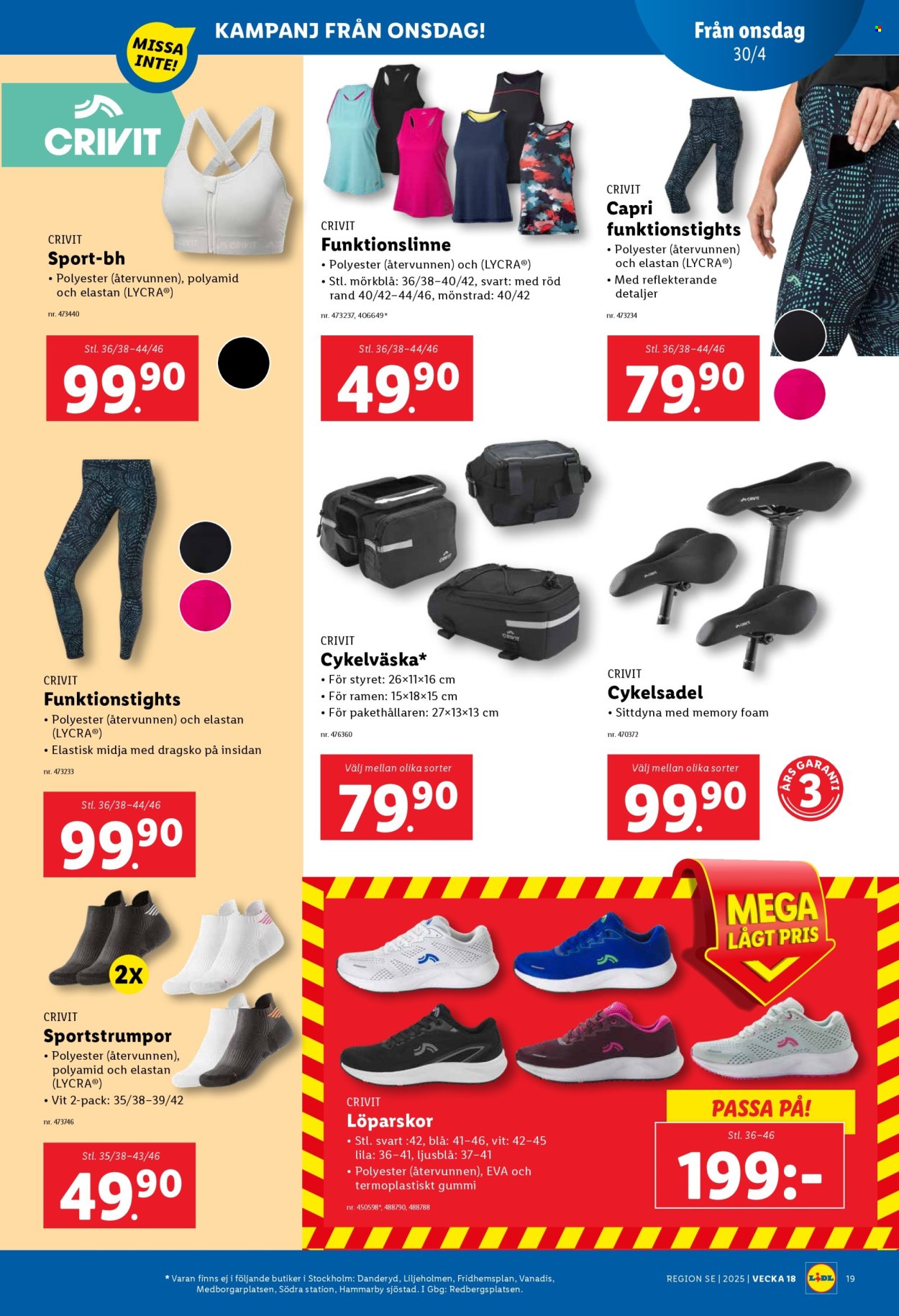 Lidl reklamblad - 28/4 2025 - 4/5 2025. Sida 21