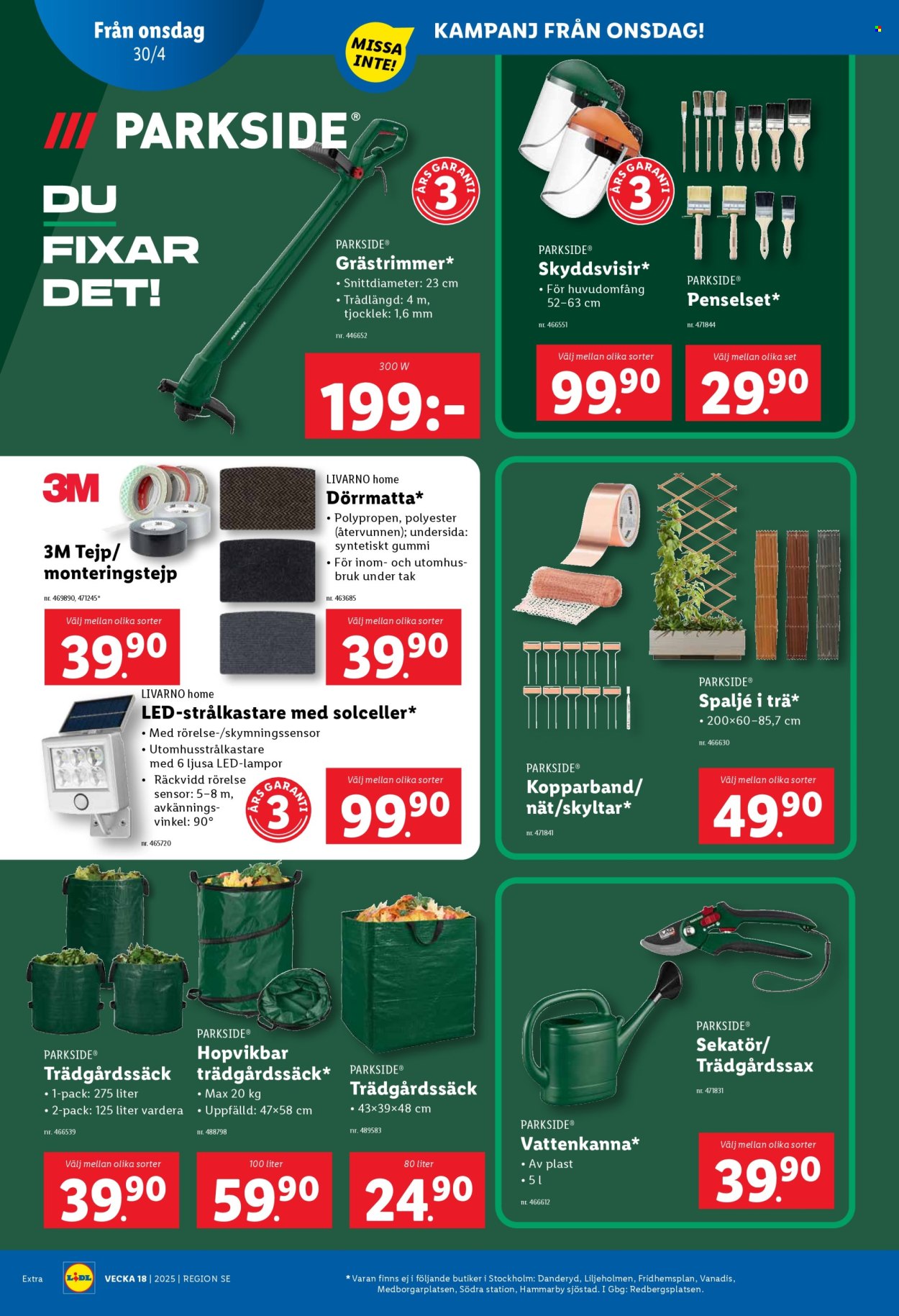 Lidl reklamblad - 28/4 2025 - 4/5 2025. Sida 24