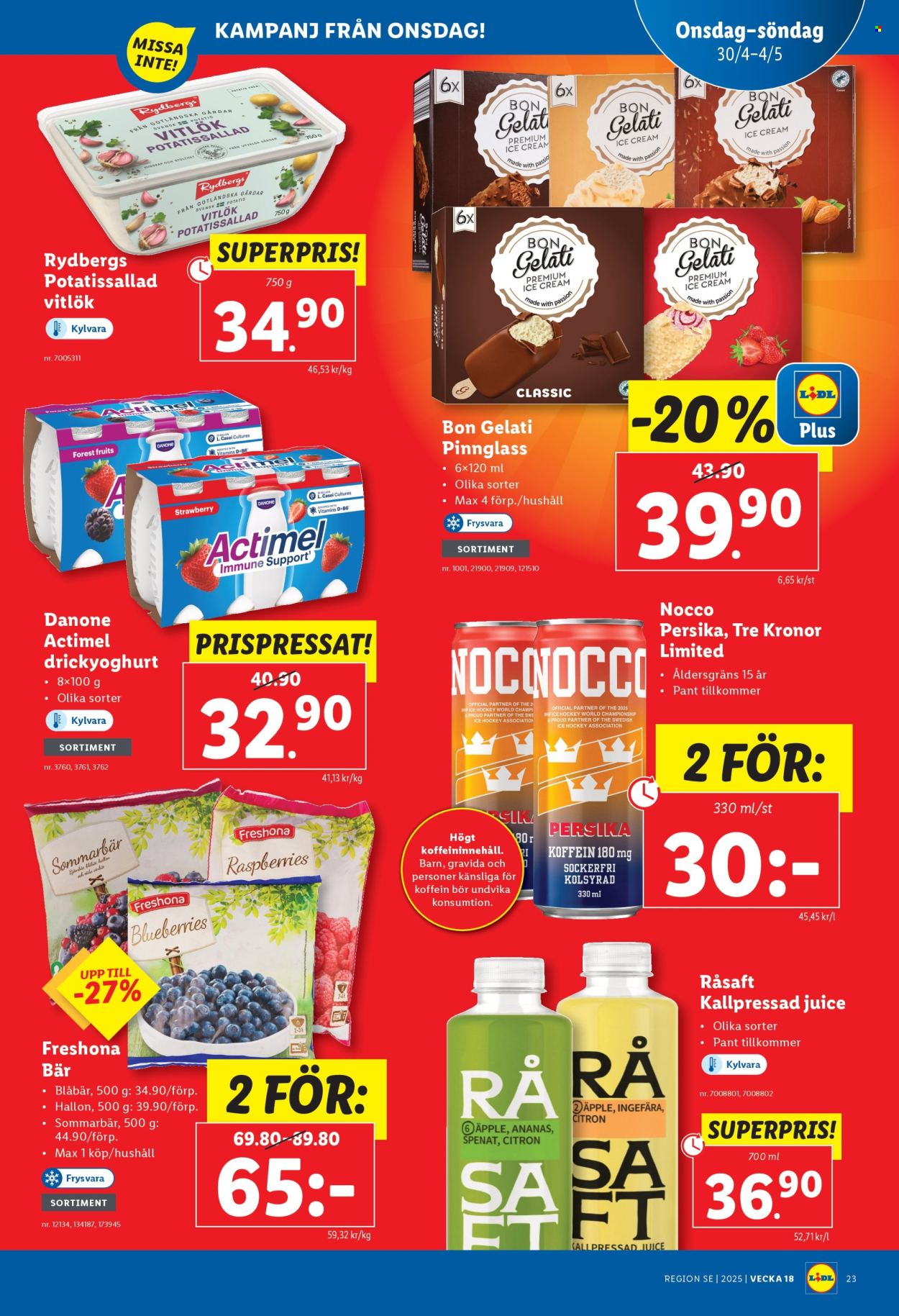 Lidl reklamblad - 28/4 2025 - 4/5 2025. Sida 26