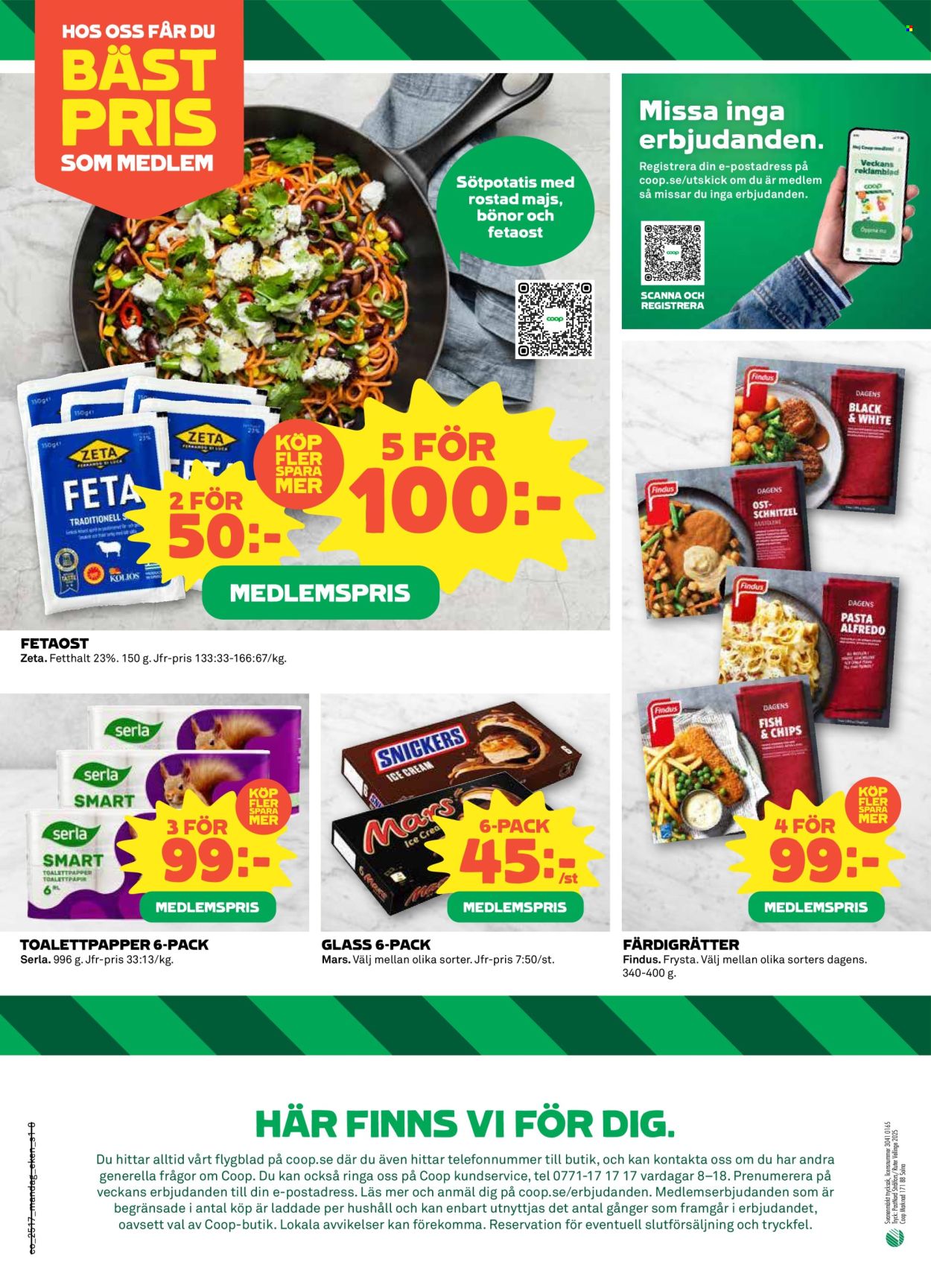 Coop reklamblad - 22/4 2025 - 27/4 2025. Sida 8