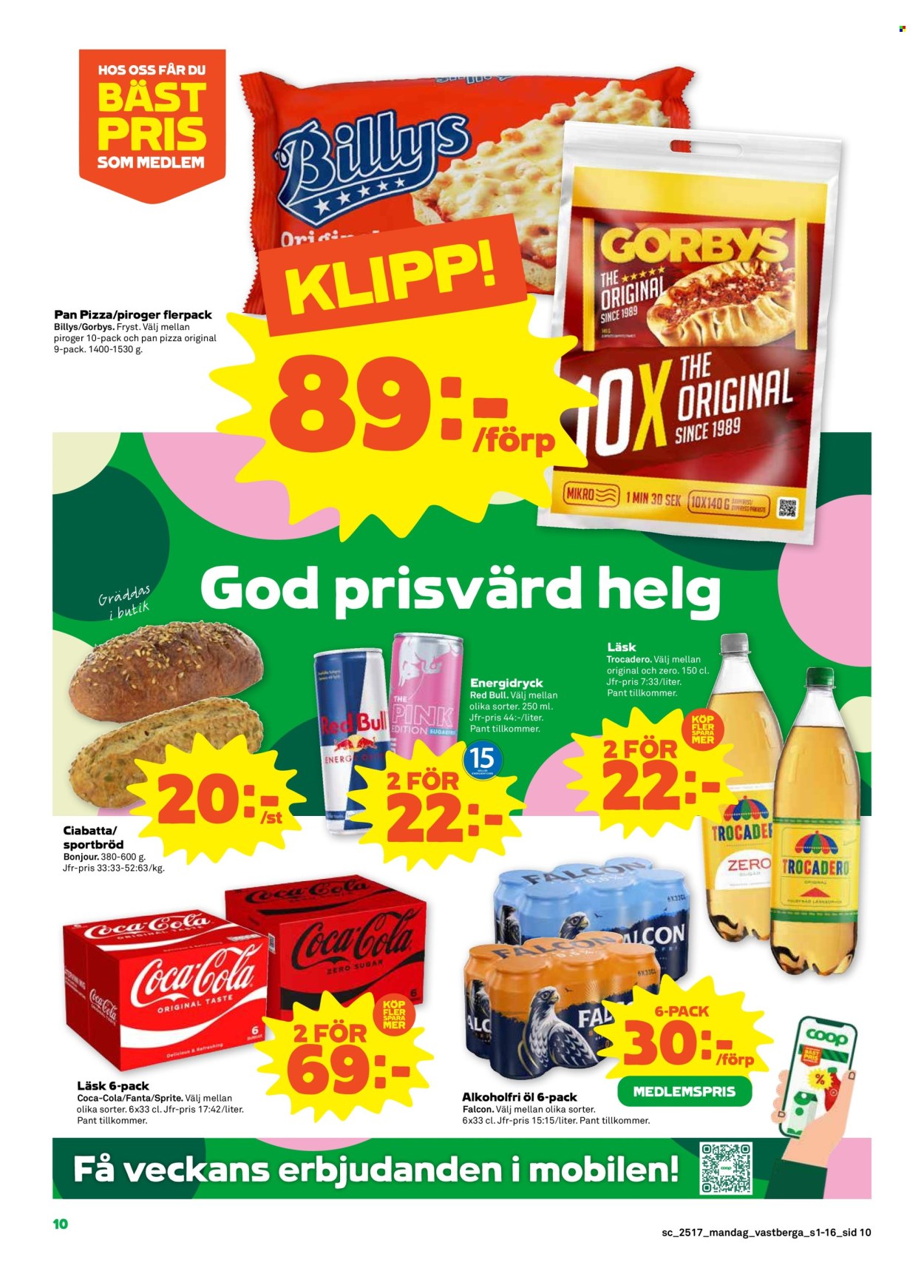 Stora Coop reklamblad - 22/4 2025 - 27/4 2025. Sida 10