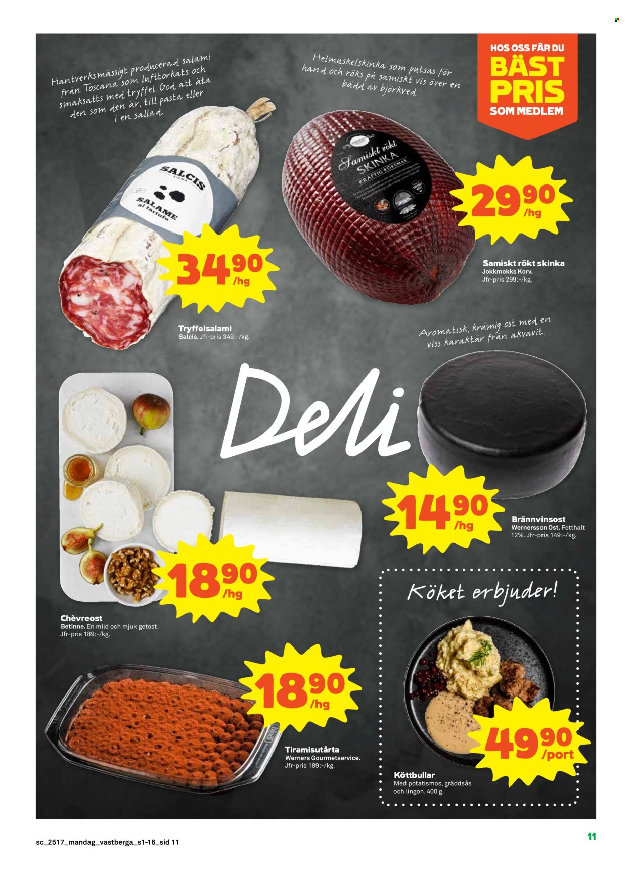 Stora Coop reklamblad - 22/4 2025 - 27/4 2025. Sida 11