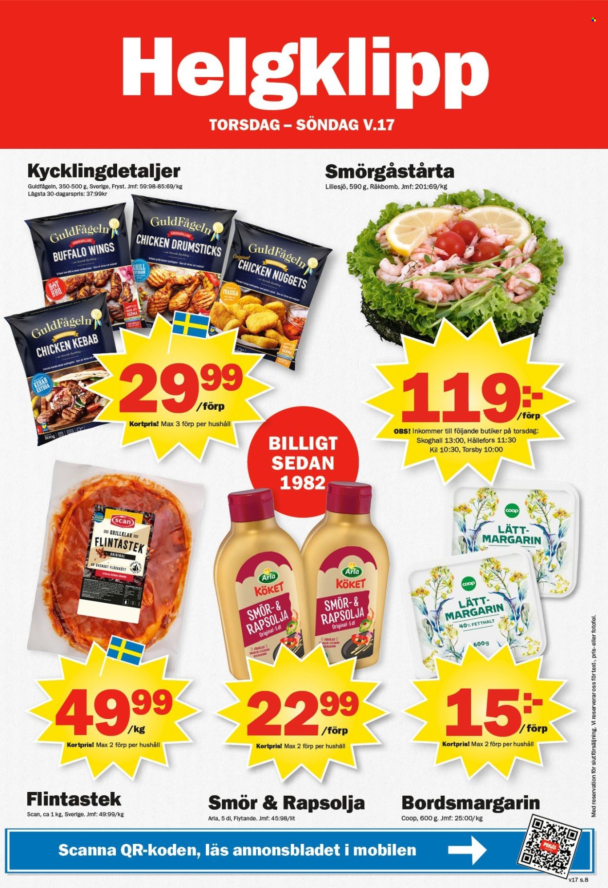 Pekås reklamblad - 22/4 2025 - 27/4 2025. Sida 8