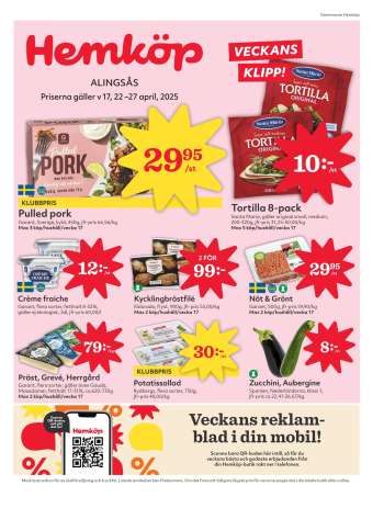 Hemköp reklamblad - 22/4 2025 - 27/4 2025.