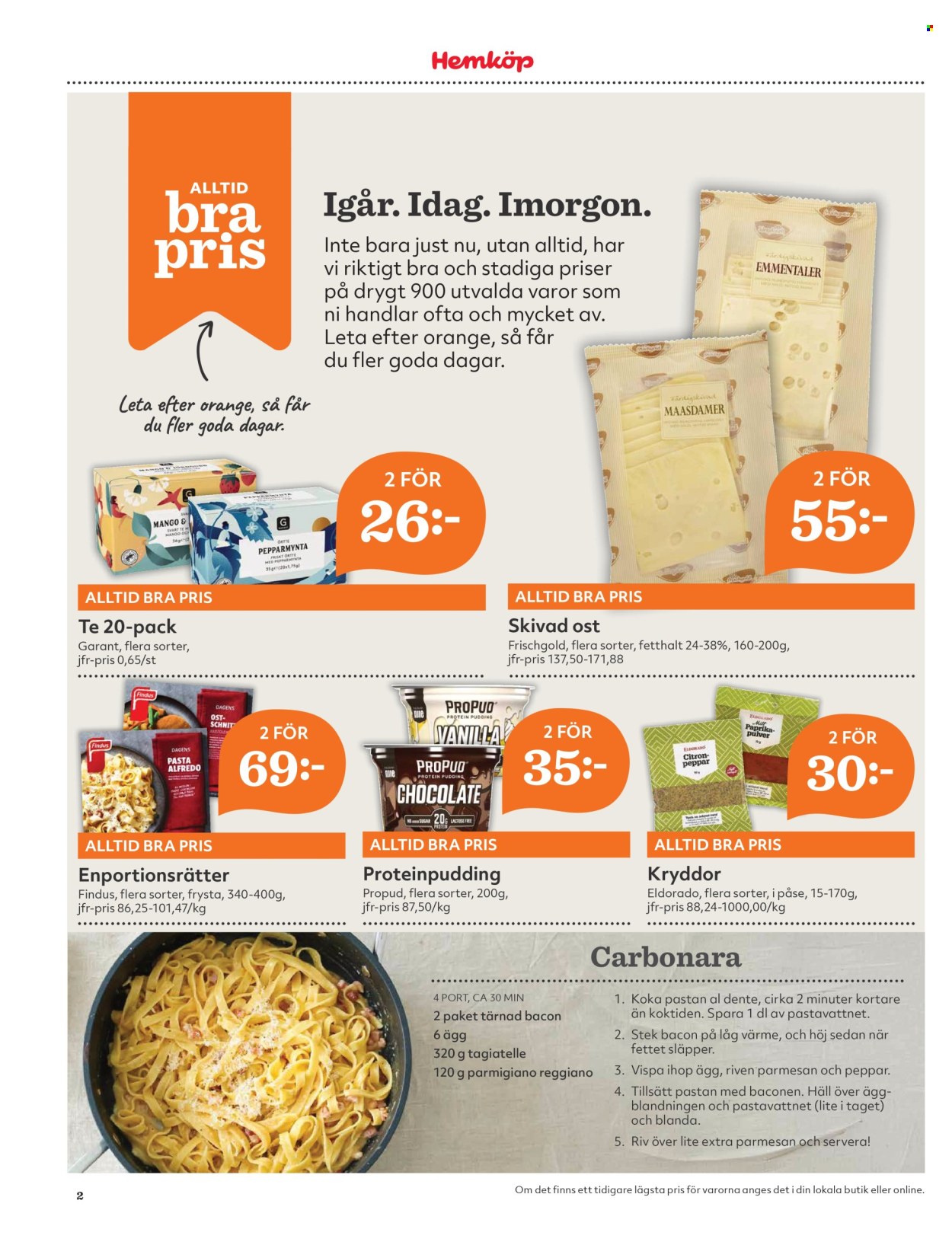 Hemköp reklamblad - 22/4 2025 - 27/4 2025. Sida 2