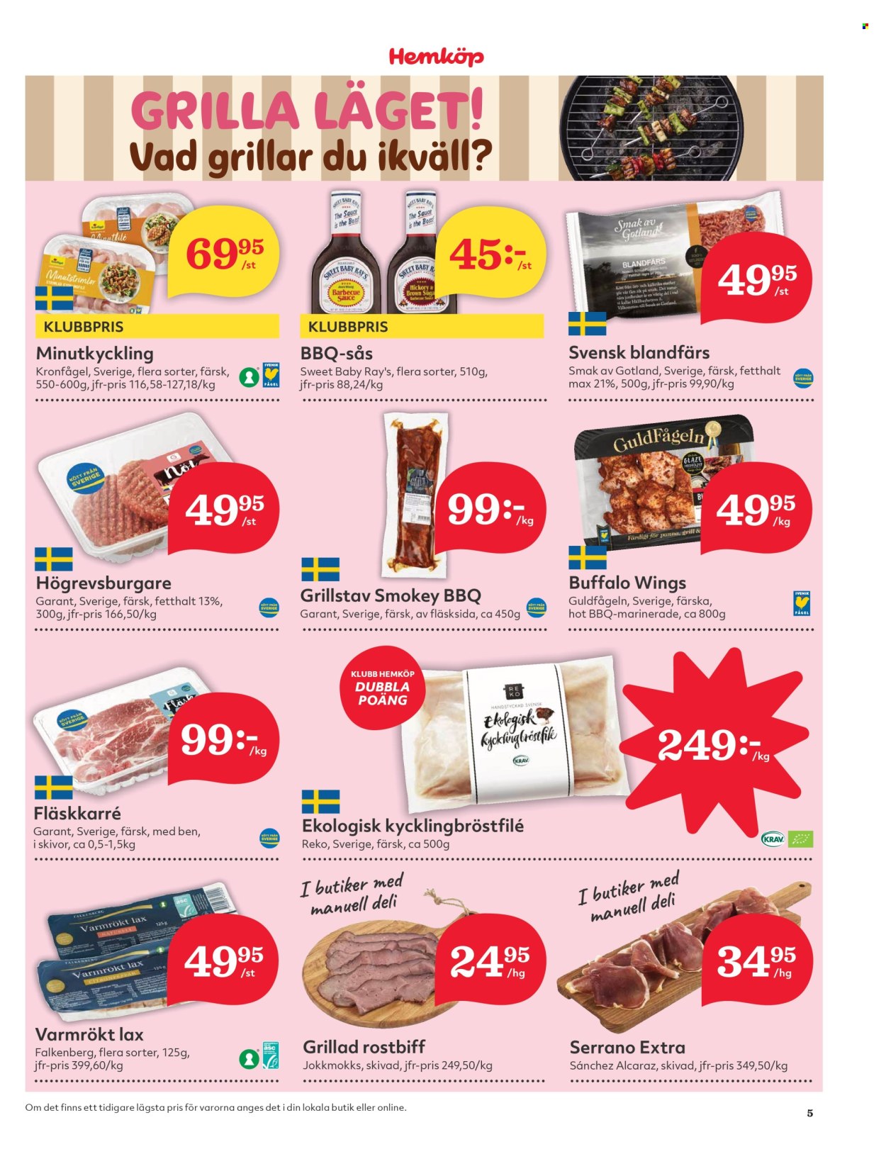 Hemköp reklamblad - 22/4 2025 - 27/4 2025. Sida 5
