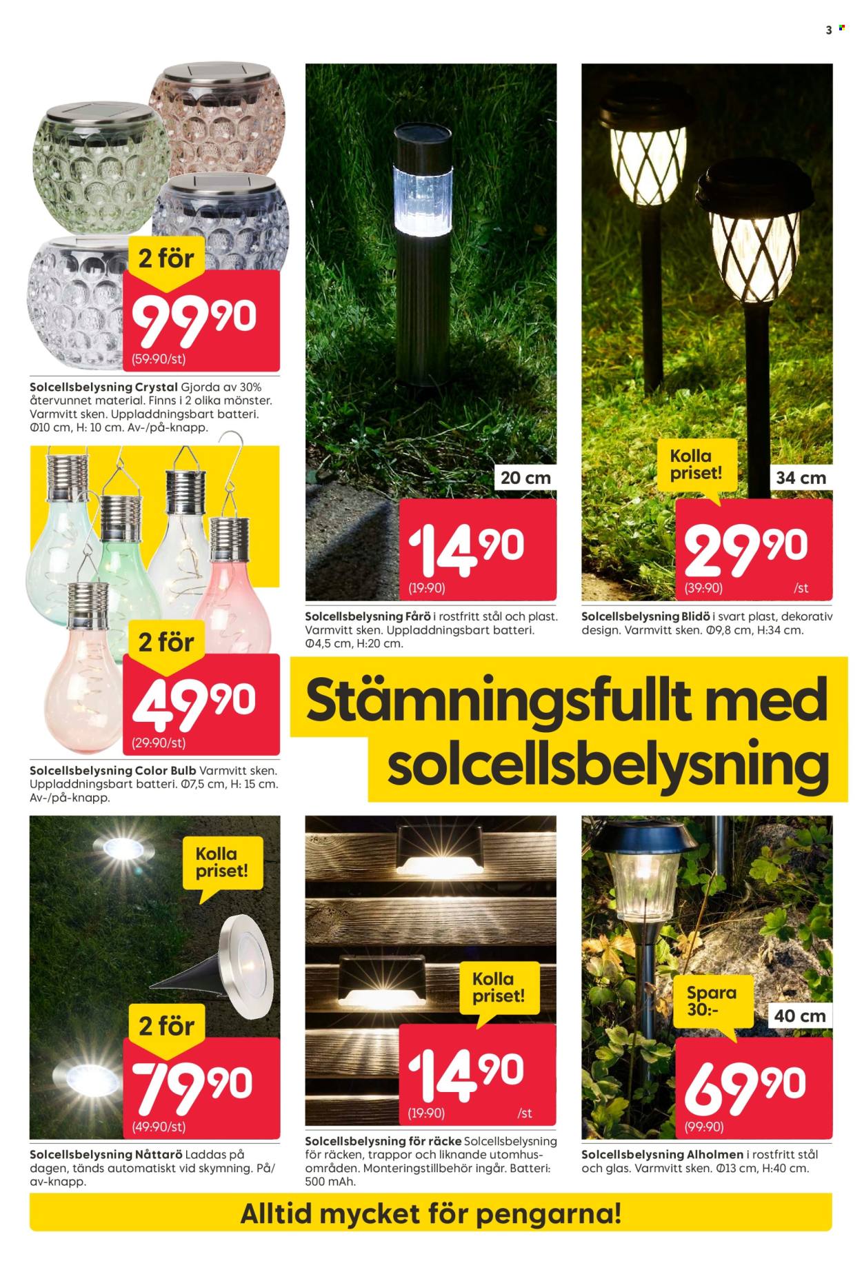 Rusta reklamblad - 22/4 2025 - 27/4 2025. Sida 3
