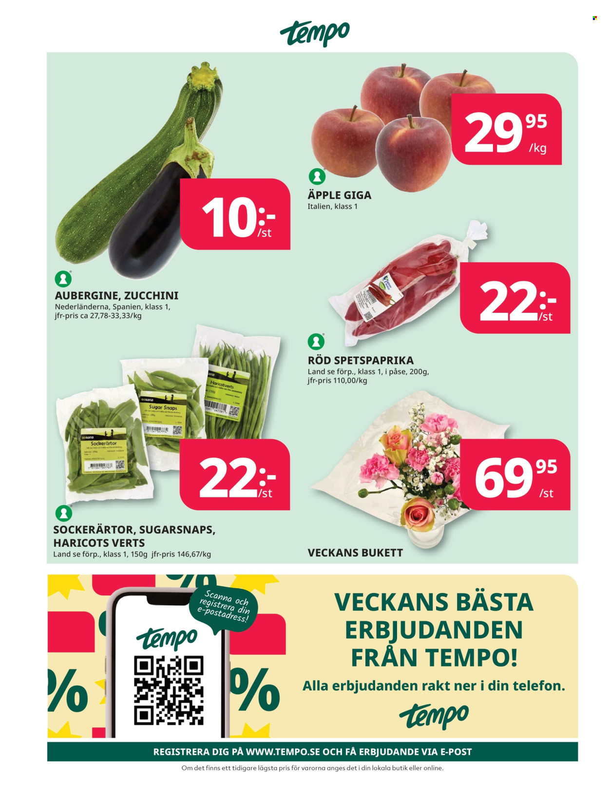 Tempo reklamblad - 22/4 2025 - 27/4 2025. Sida 4