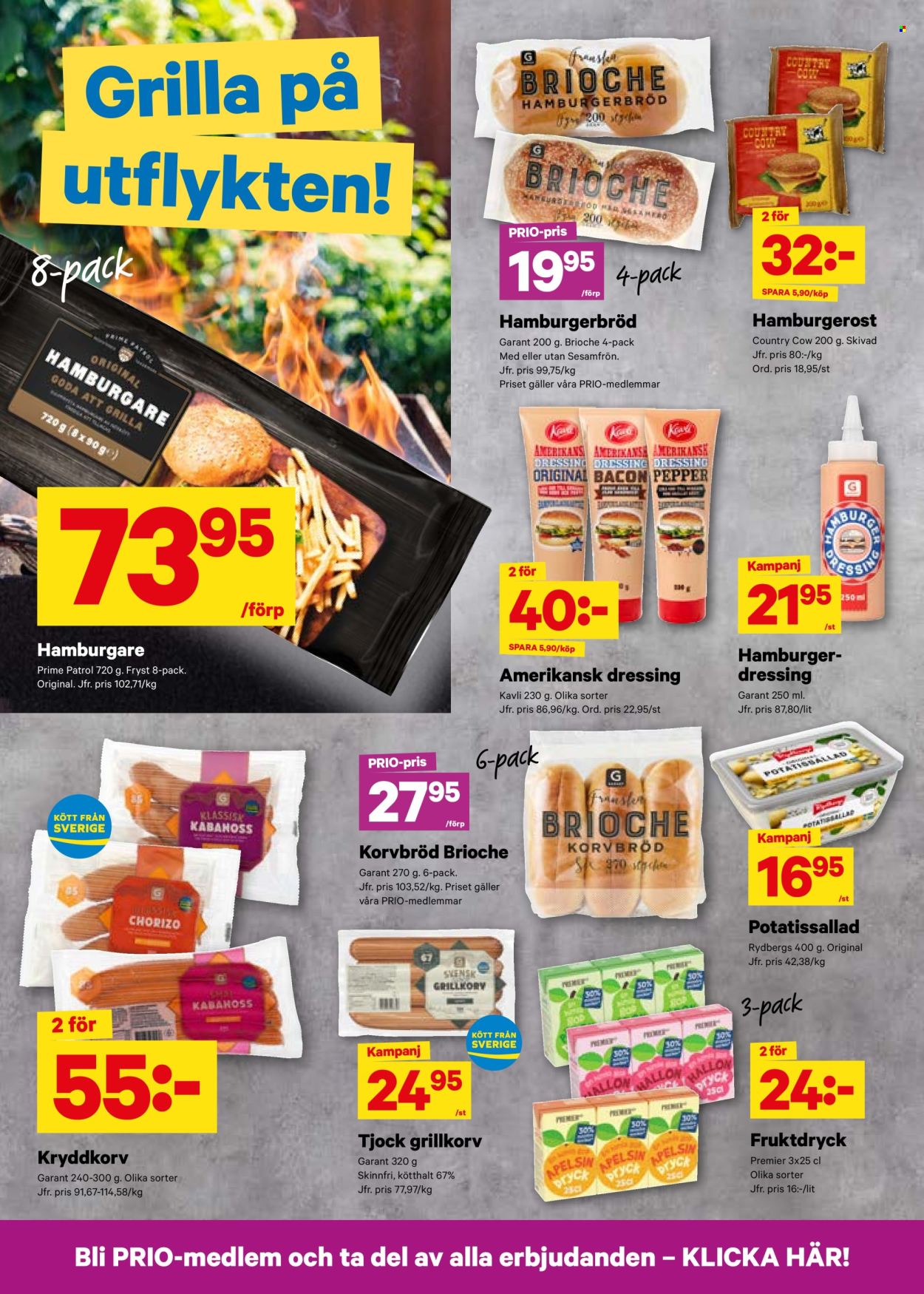 City Gross reklamblad - 22/4 2025 - 27/4 2025. Sida 7