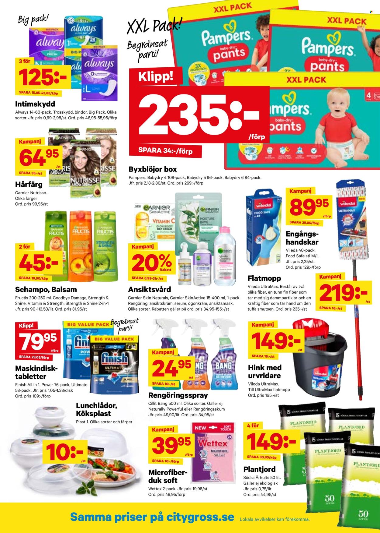 City Gross reklamblad - 22/4 2025 - 27/4 2025. Sida 10