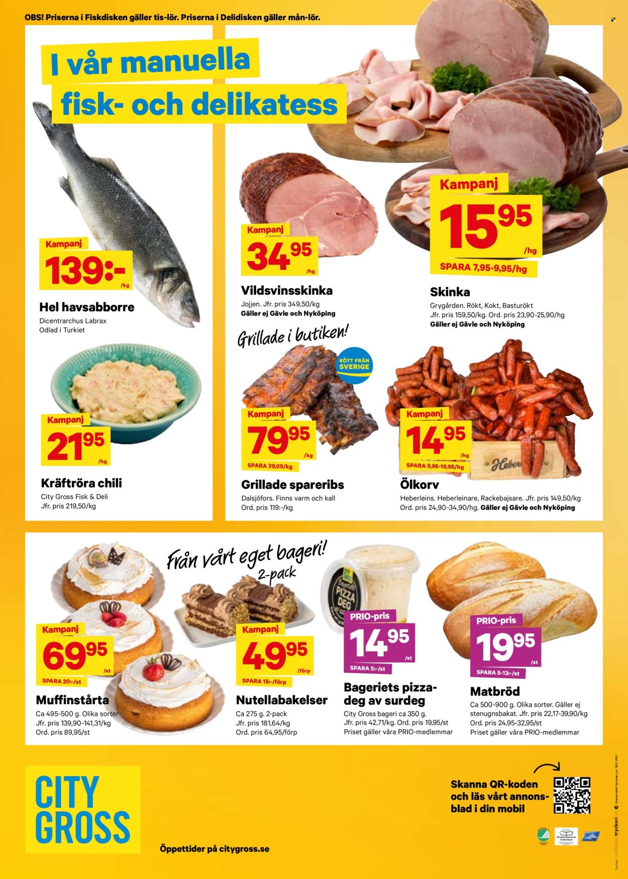 City Gross reklamblad - 22/4 2025 - 27/4 2025. Sida 12