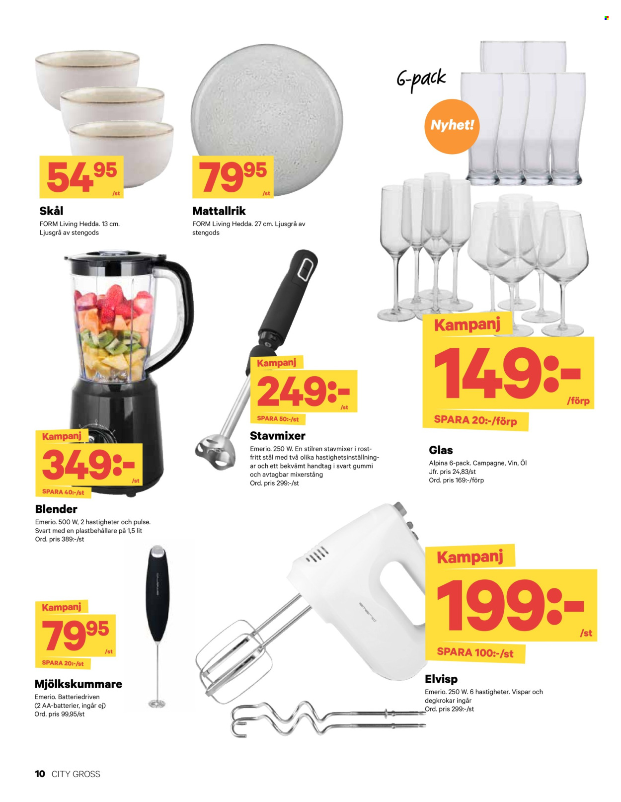 City Gross reklamblad - 22/4 2025 - 27/4 2025. Sida 22