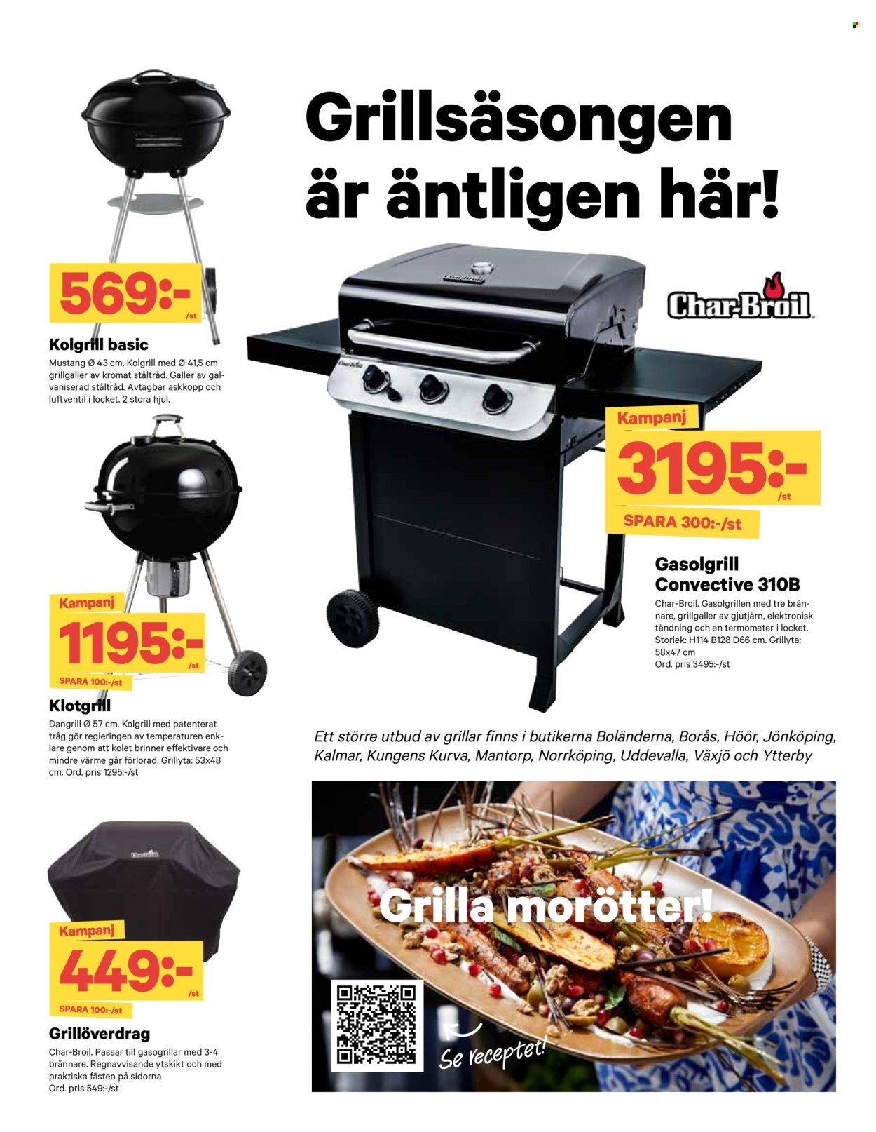 City Gross reklamblad - 22/4 2025 - 27/4 2025. Sida 26