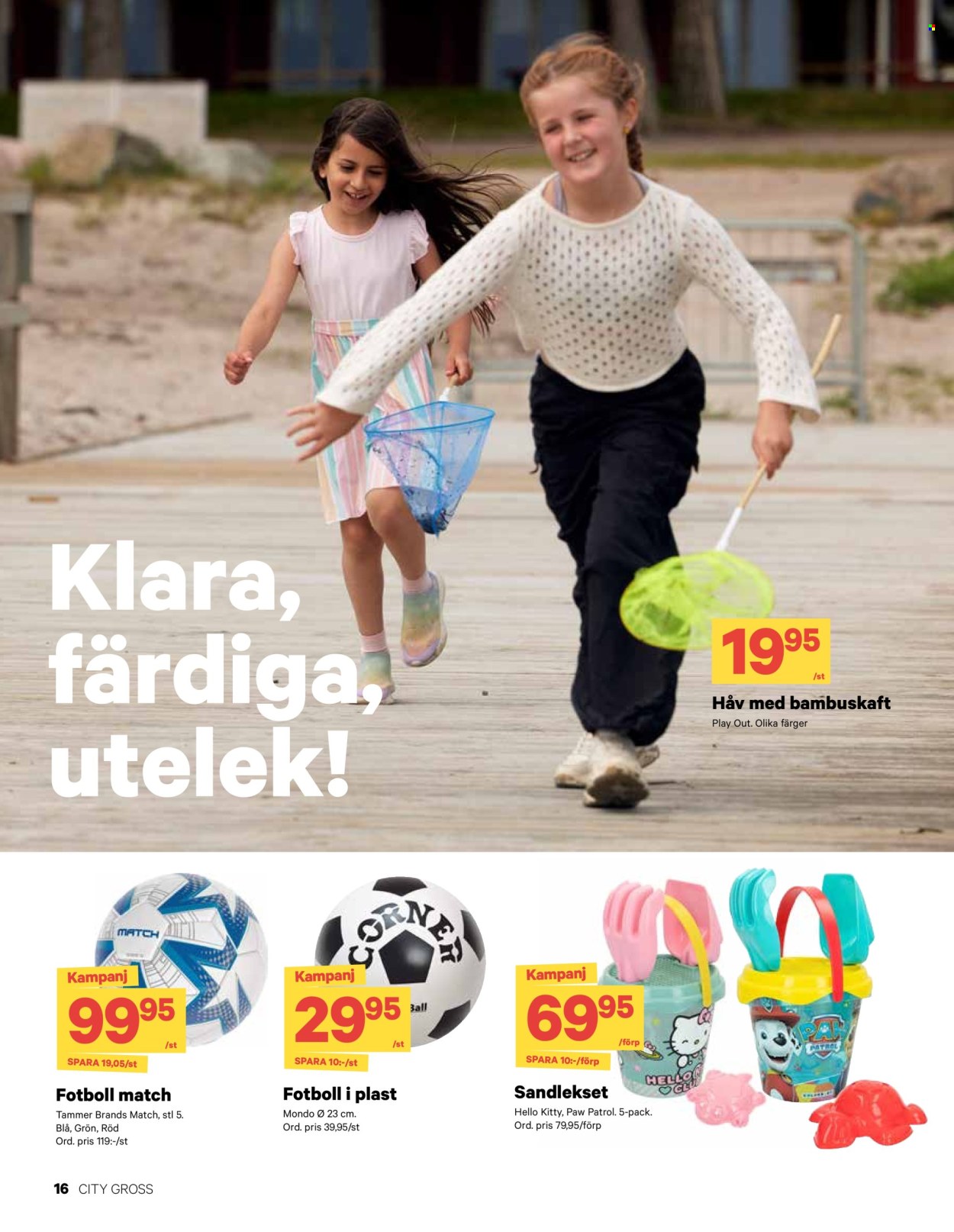 City Gross reklamblad - 22/4 2025 - 27/4 2025. Sida 28