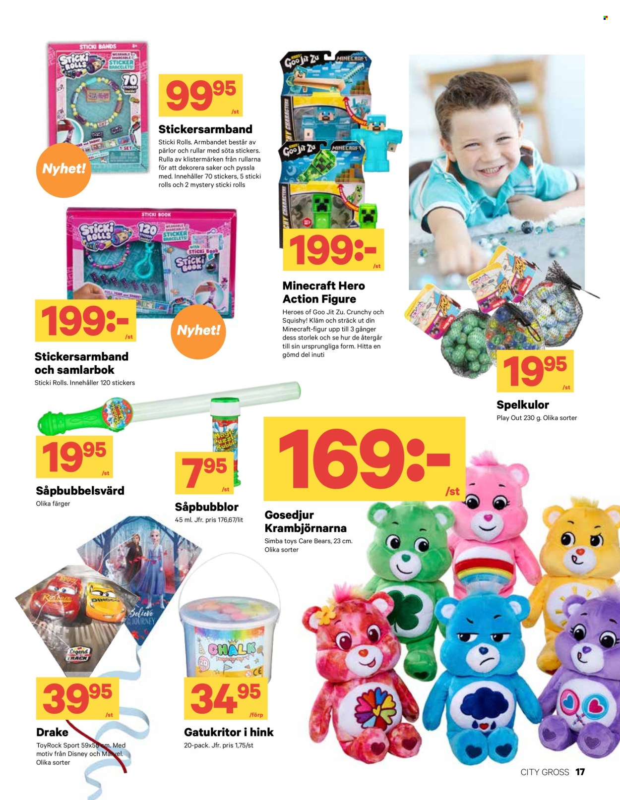 City Gross reklamblad - 22/4 2025 - 27/4 2025. Sida 29