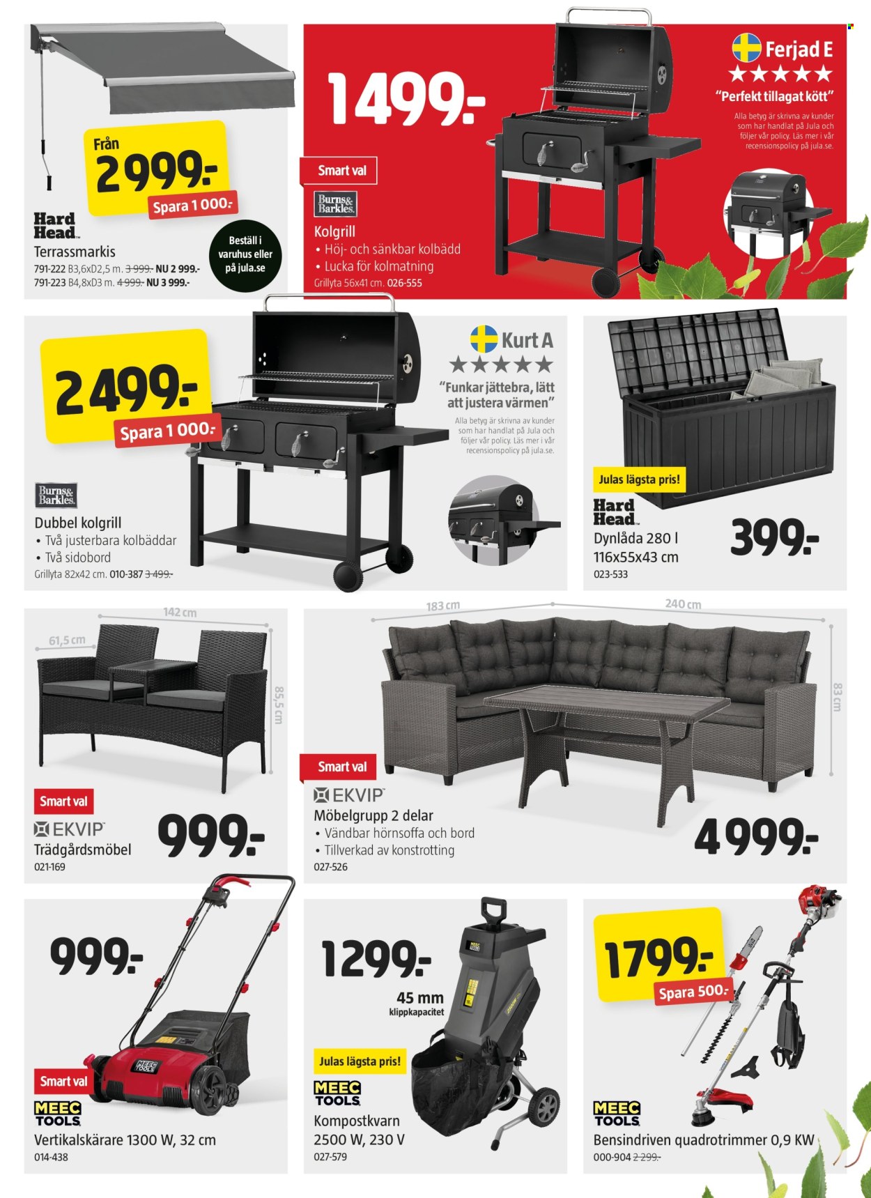 Jula reklamblad - 24/4 2025 - 7/5 2025. Sida 3