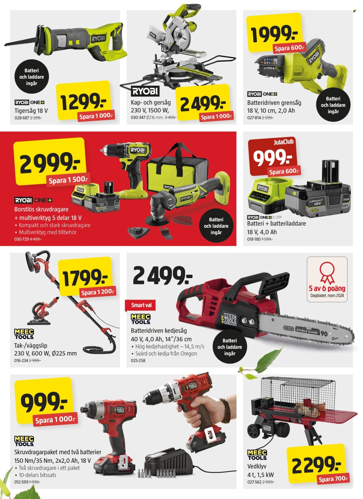 Jula reklamblad - 24/4 2025 - 7/5 2025. Sida 4