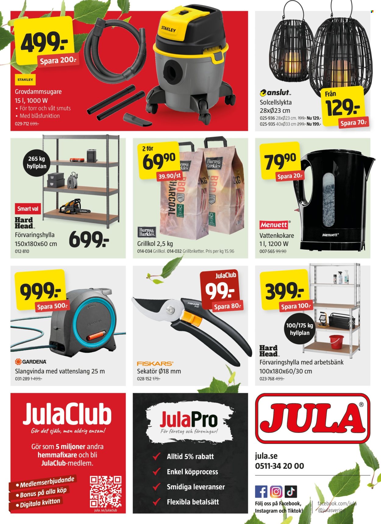 Jula reklamblad - 24/4 2025 - 7/5 2025. Sida 18
