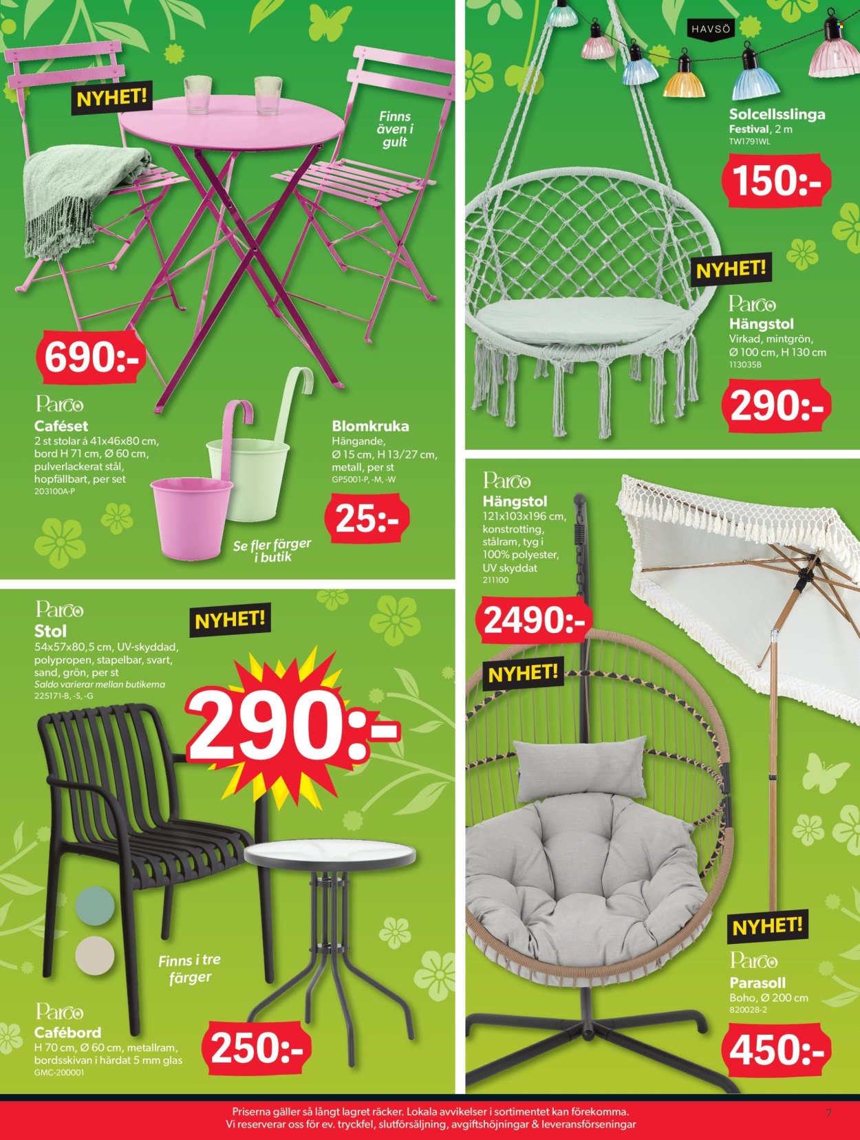 DollarStore reklamblad - 21/4 2025 - 4/5 2025. Sida 7