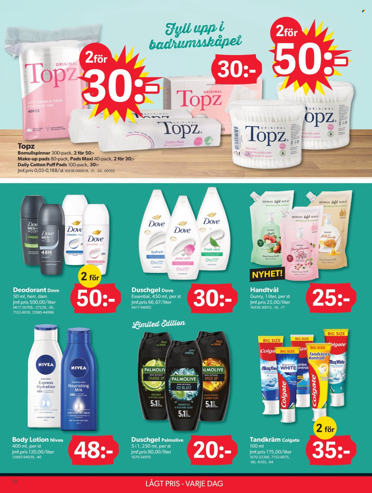 DollarStore reklamblad - 21/4 2025 - 4/5 2025. Sida 10