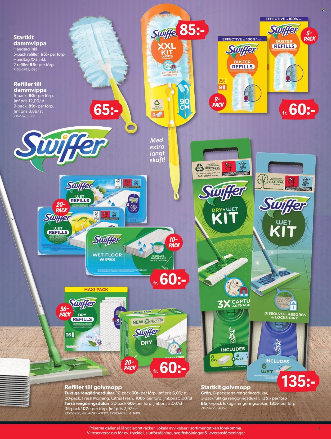 DollarStore reklamblad - 21/4 2025 - 4/5 2025. Sida 13