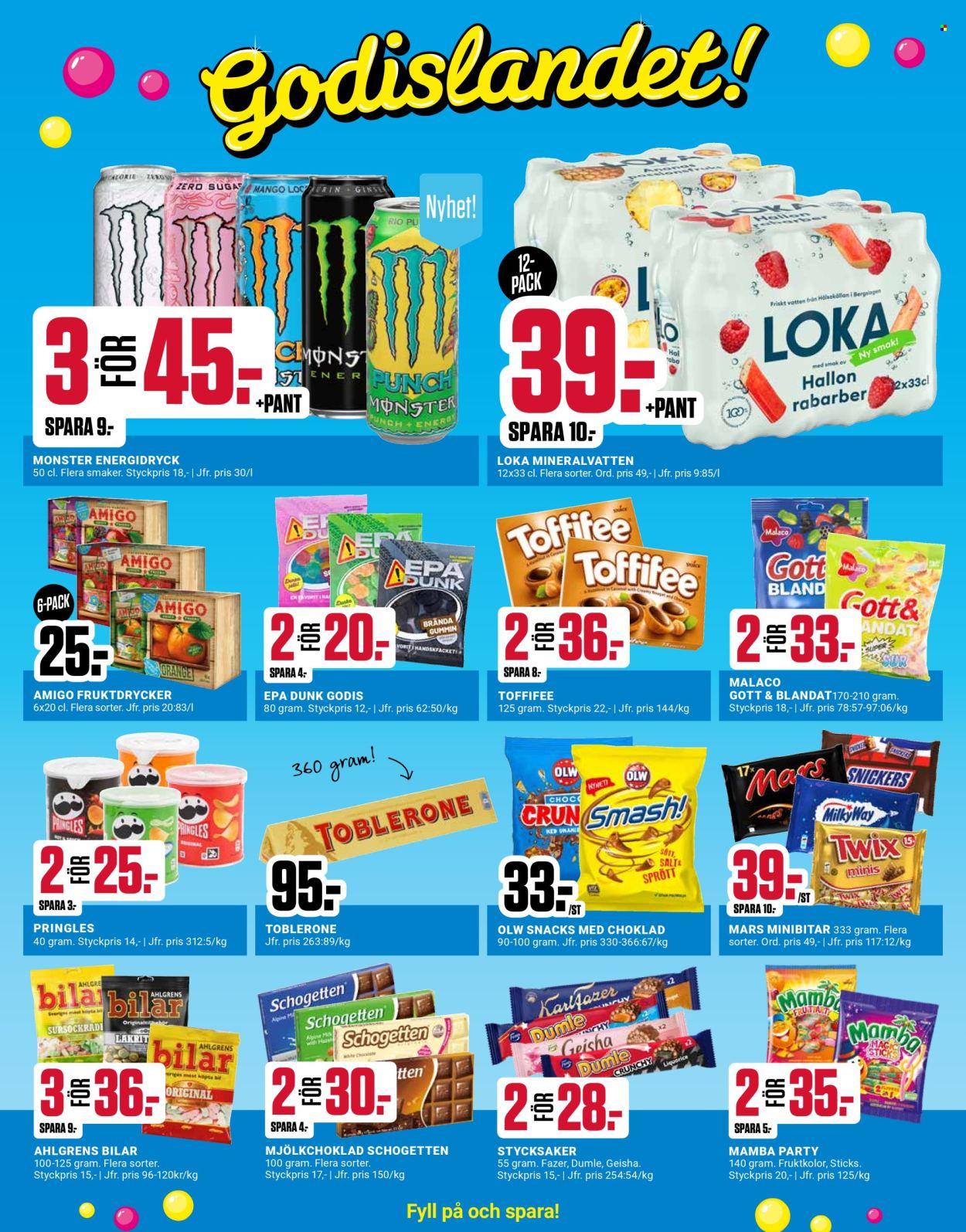 ÖoB reklamblad - 28/4 2025 - 4/5 2025. Sida 2