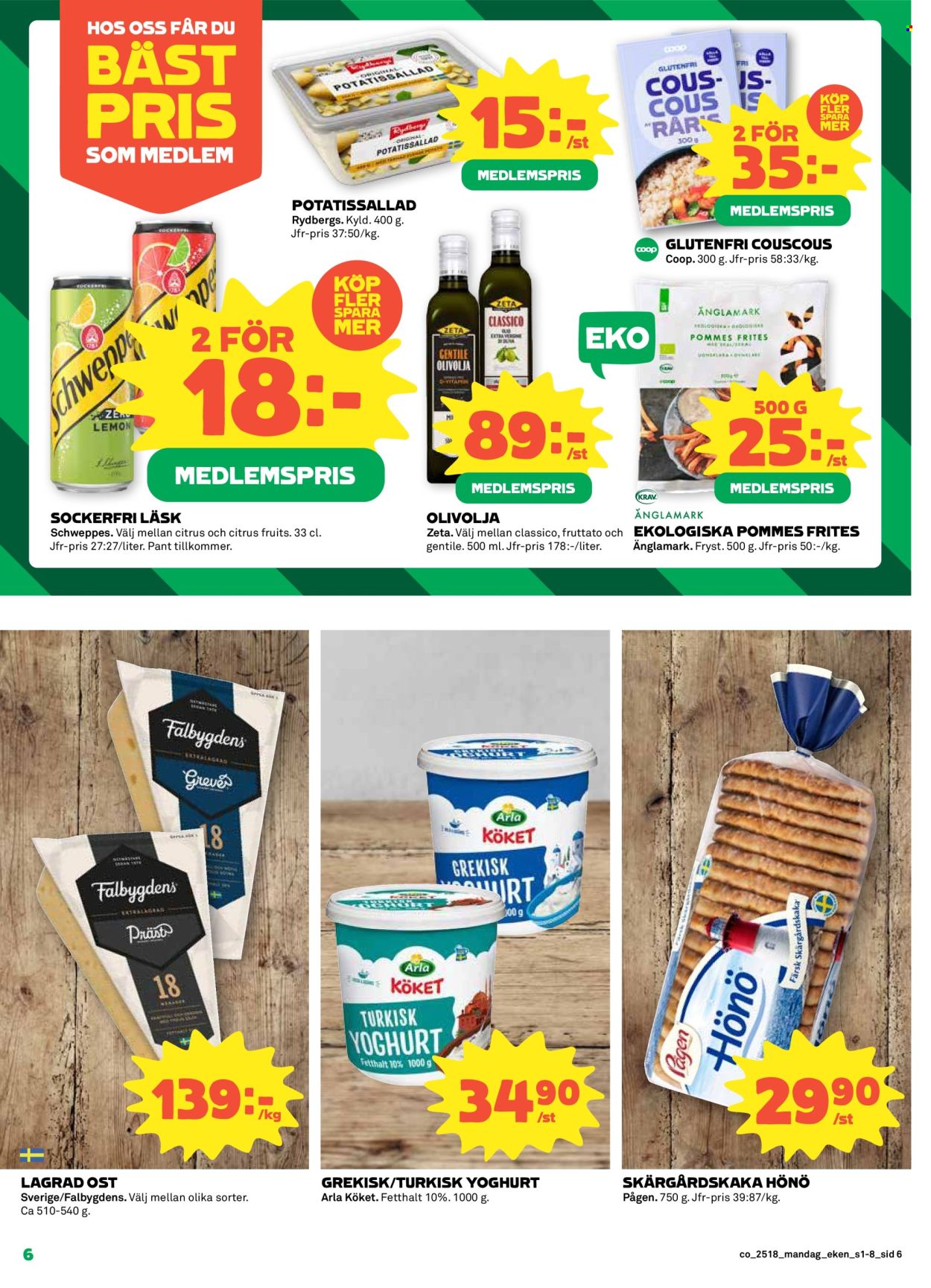 Coop reklamblad - 28/4 2025 - 4/5 2025. Sida 6