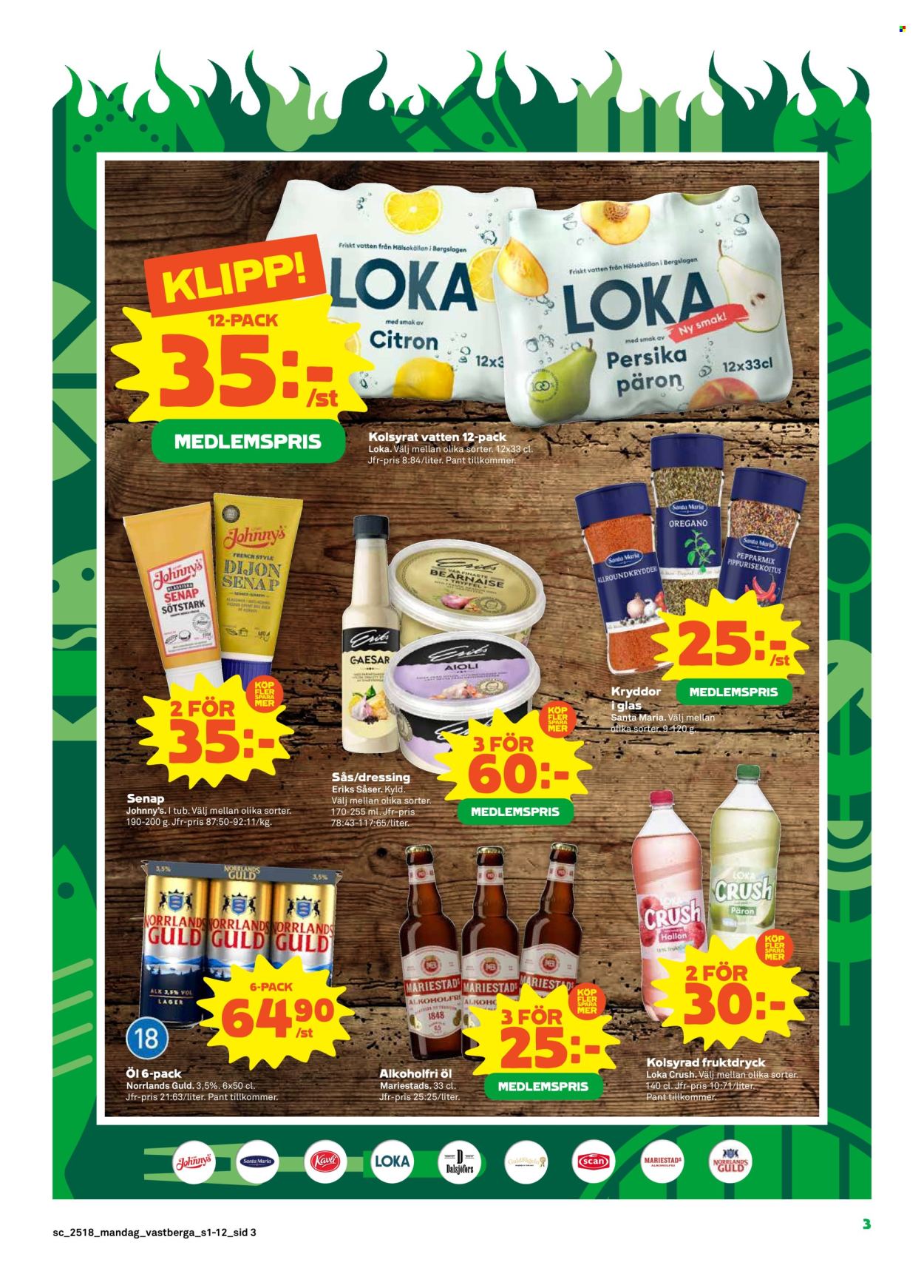 Stora Coop reklamblad - 28/4 2025 - 4/5 2025. Sida 3